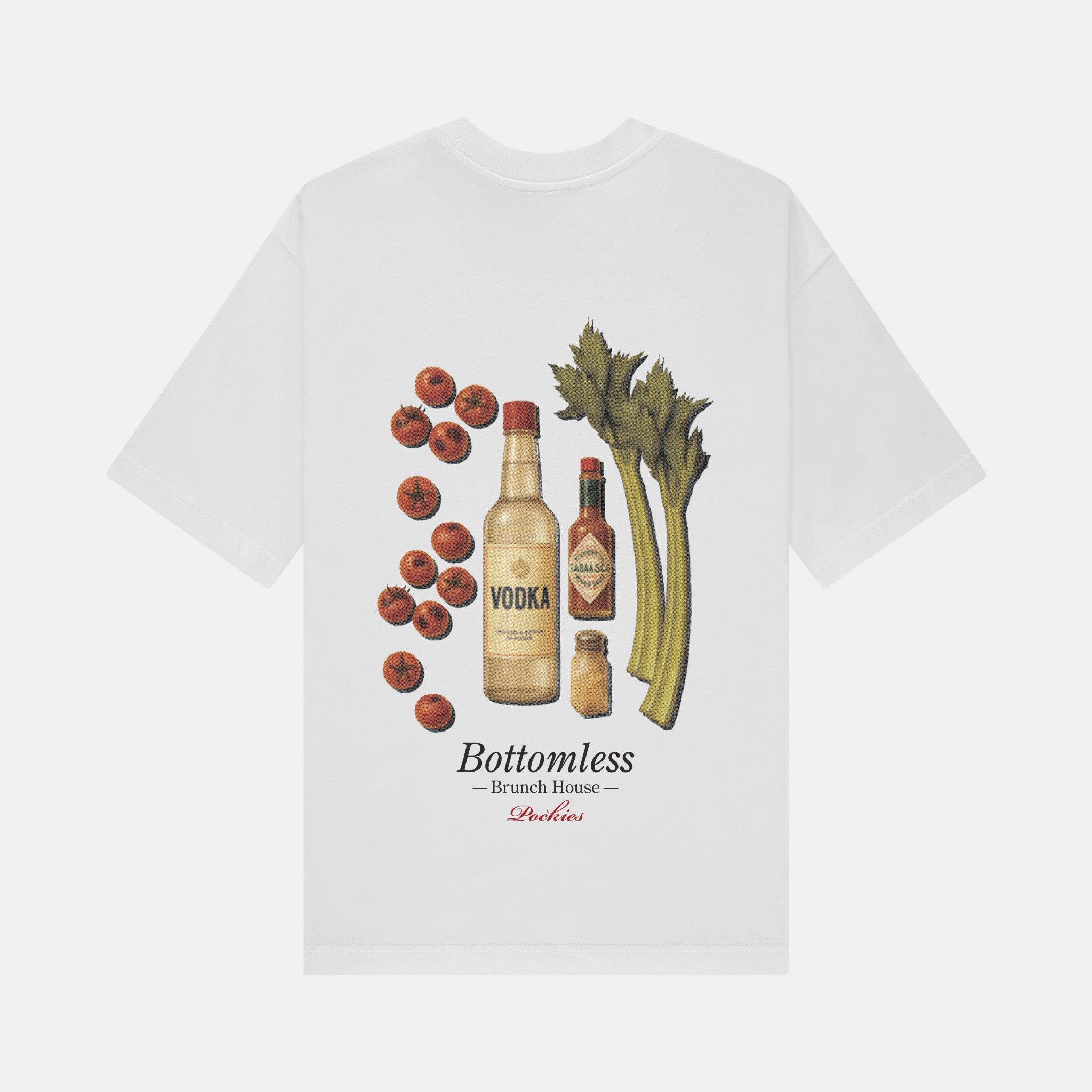 BM Tee - White