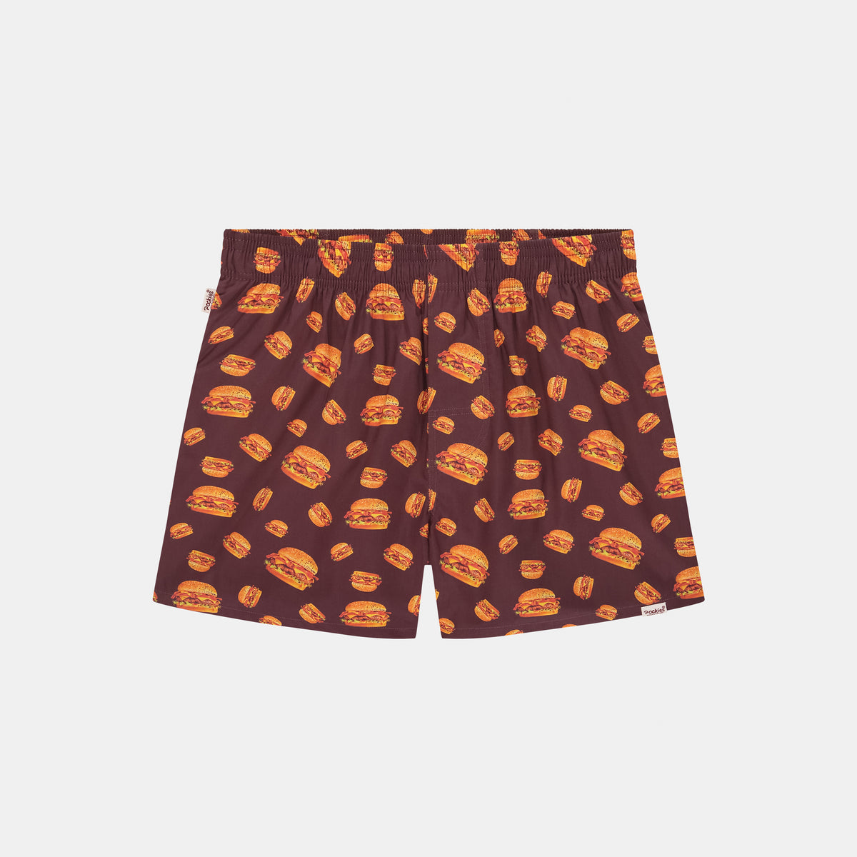 Burger Boxers - Cherry