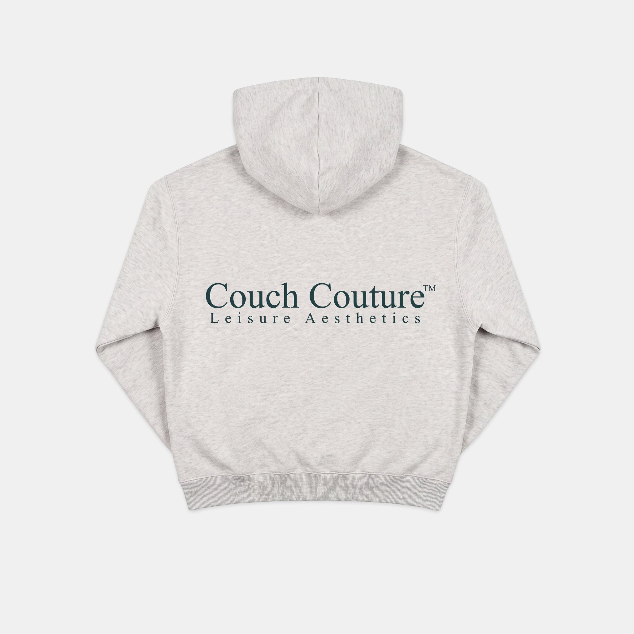 C.C. Hoodie - Grey Melange