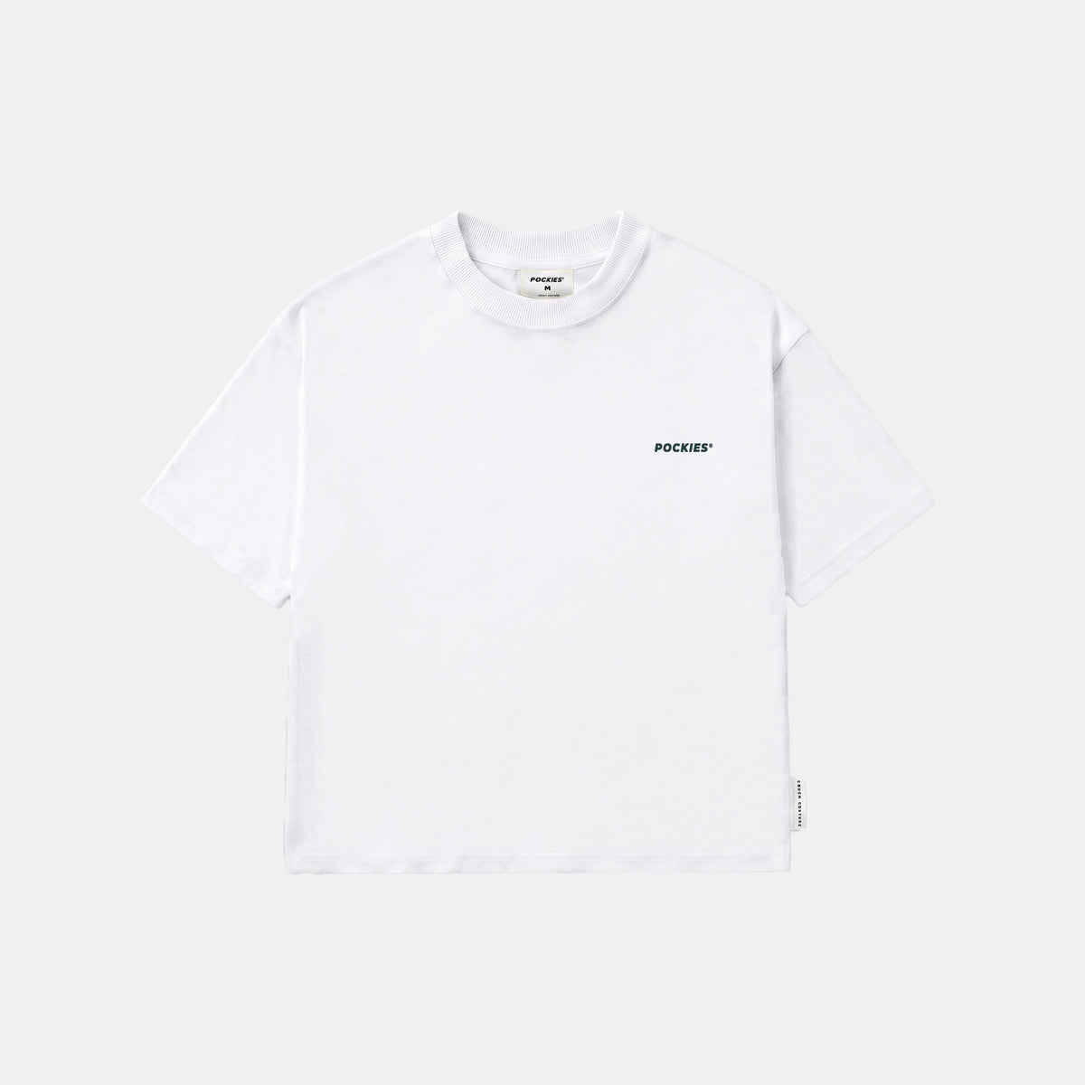 C.C. Tee - White