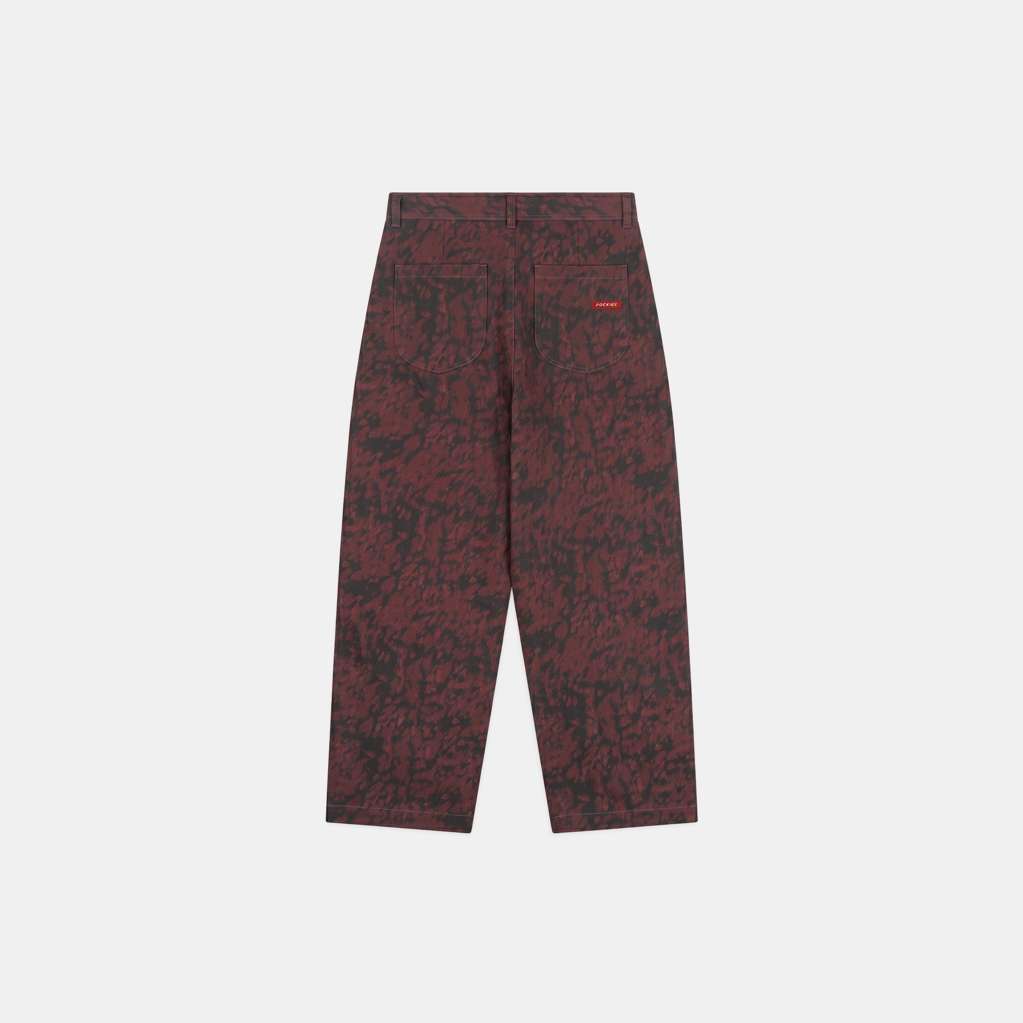 Canvas Cottage Trousers - Cow