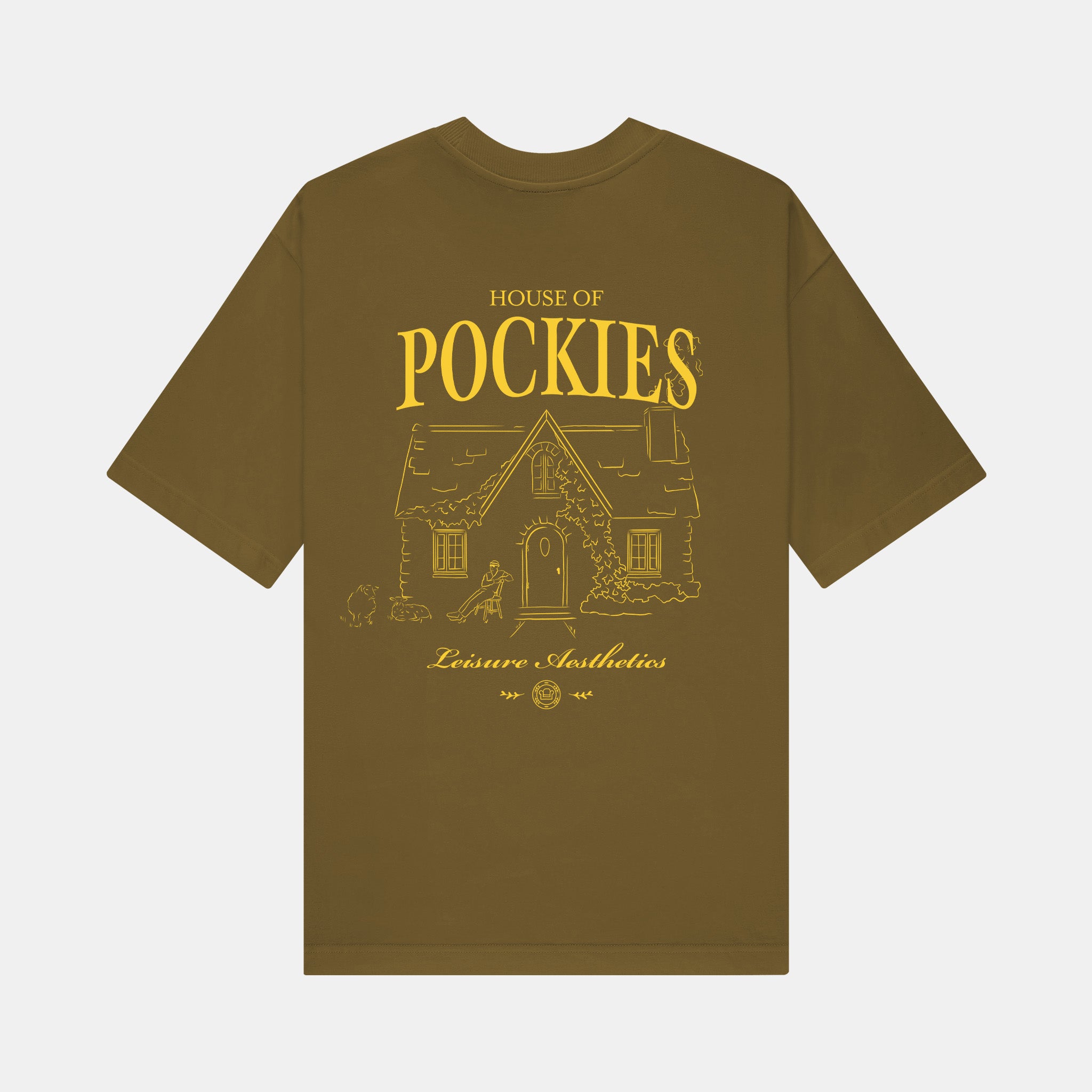 Cottage Tee - Khaki
