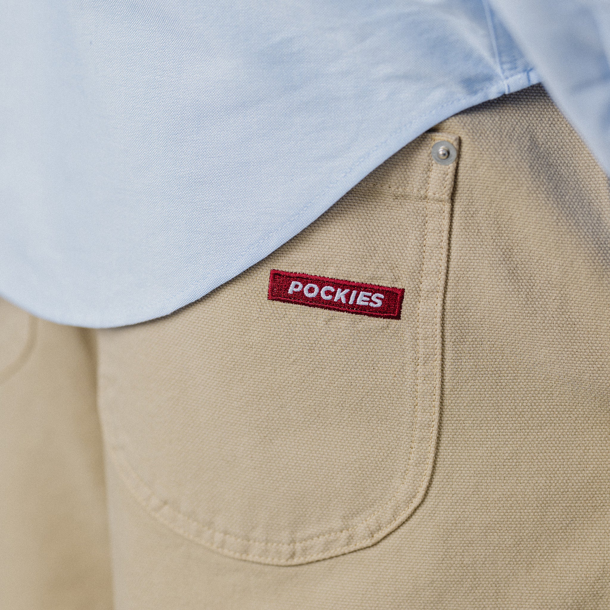 Twill Cottage Trousers - Sand