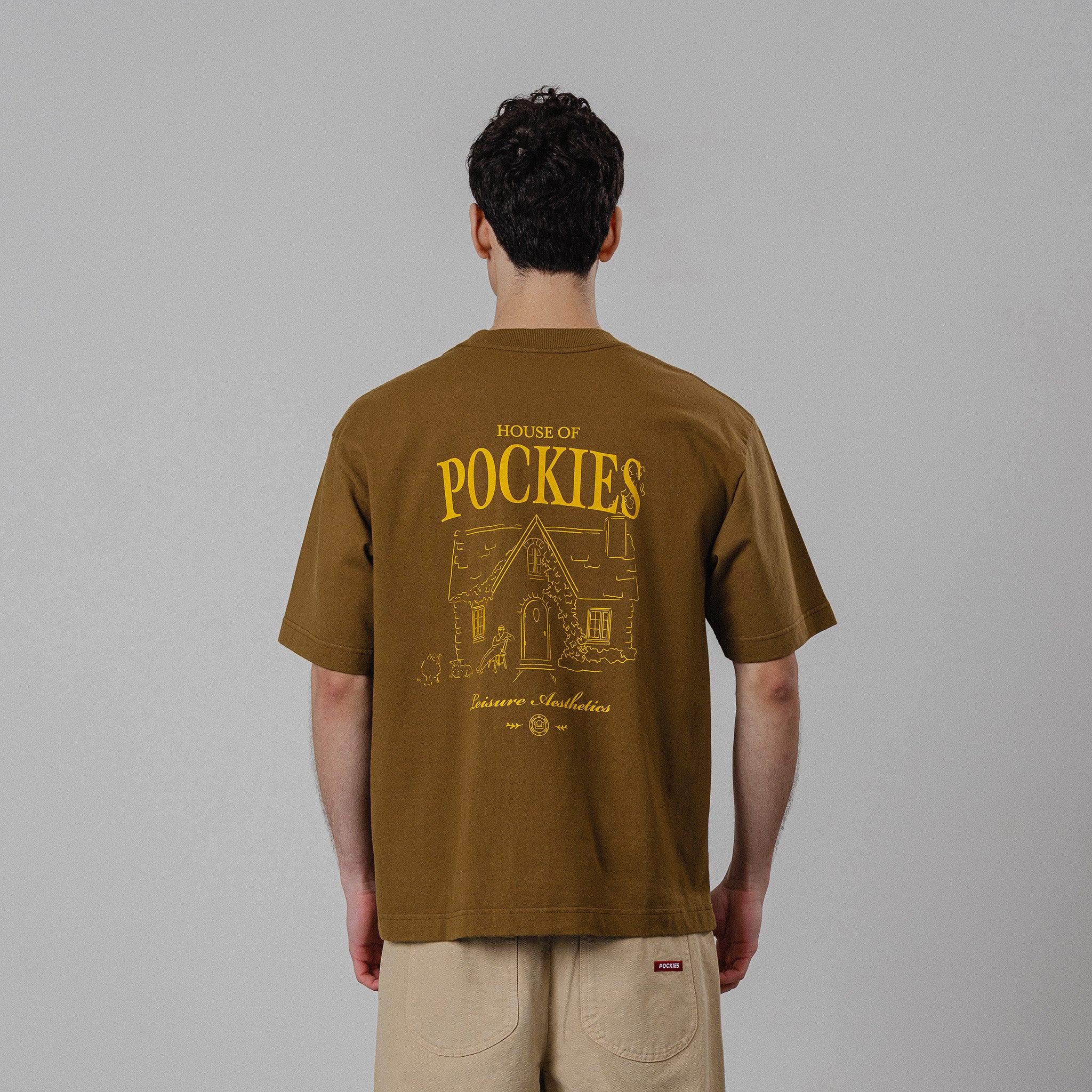 Cottage Tee - Khaki
