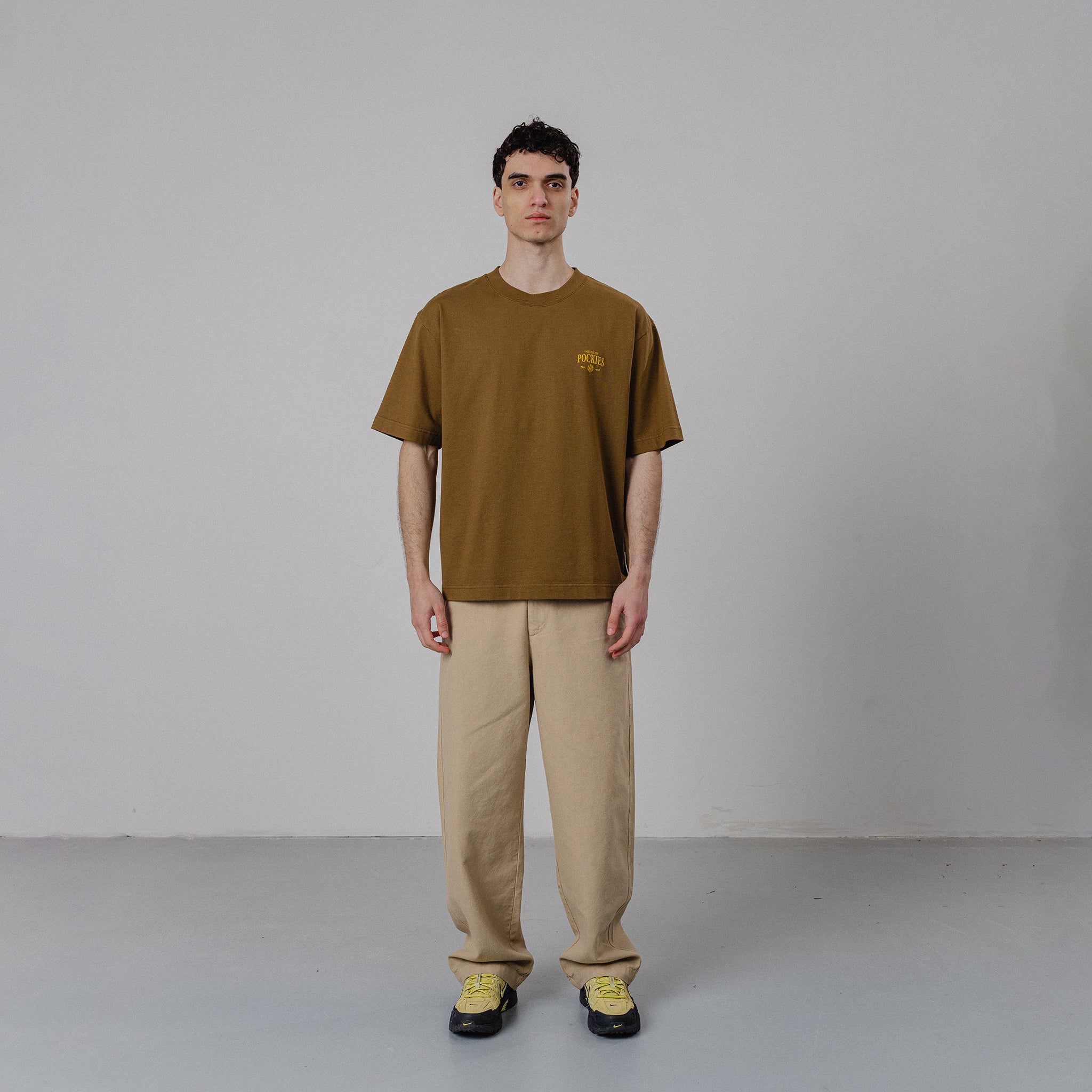Cottage Tee - Khaki