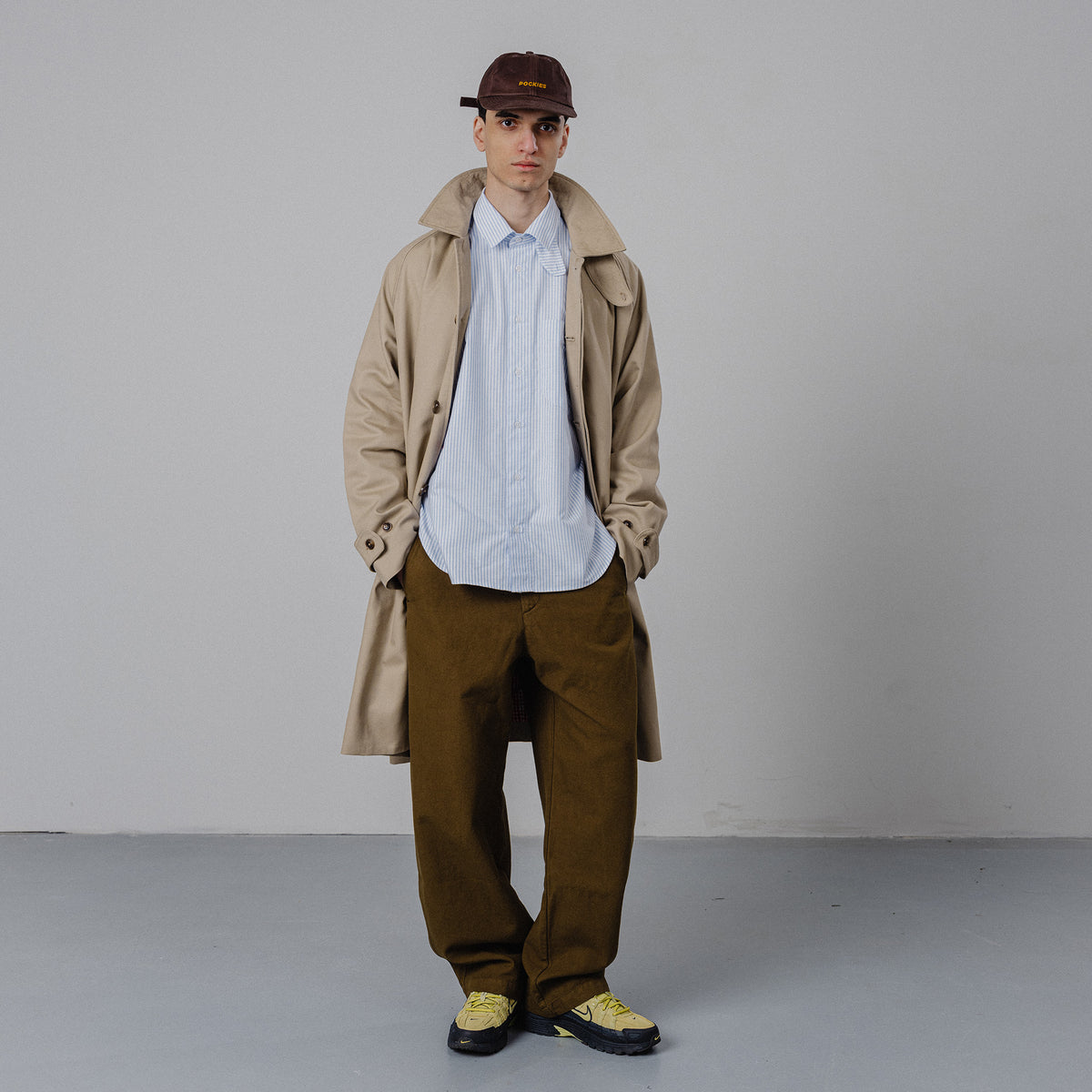 Country Coat - Beige