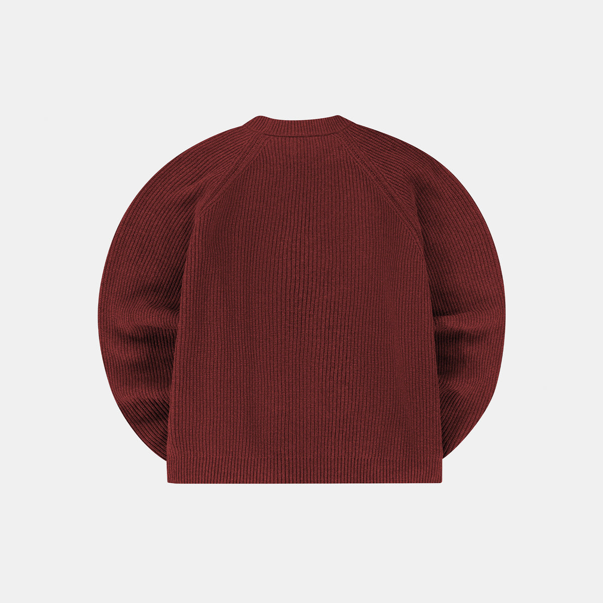 Crew Knit - Red