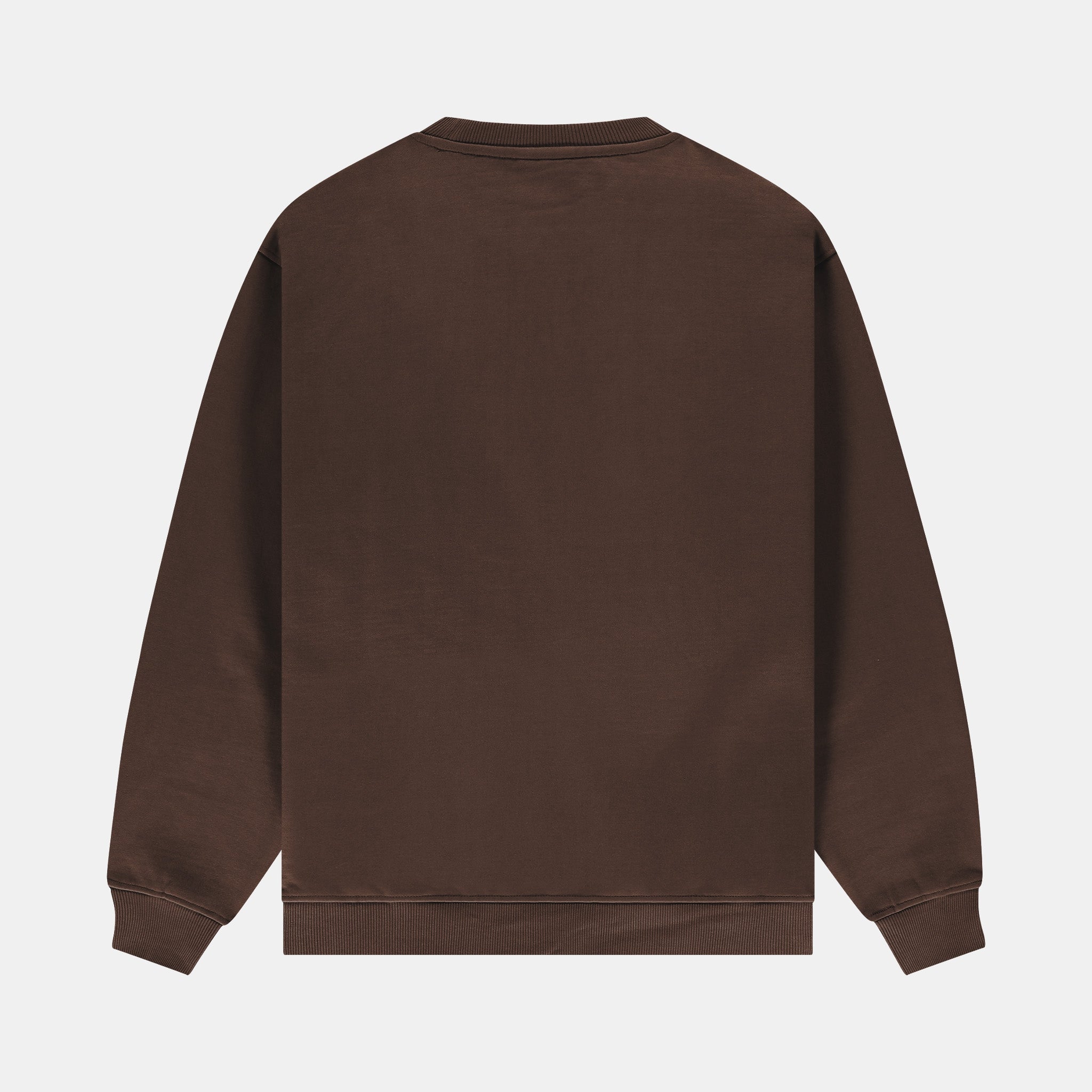 Dark Brown Crewneck