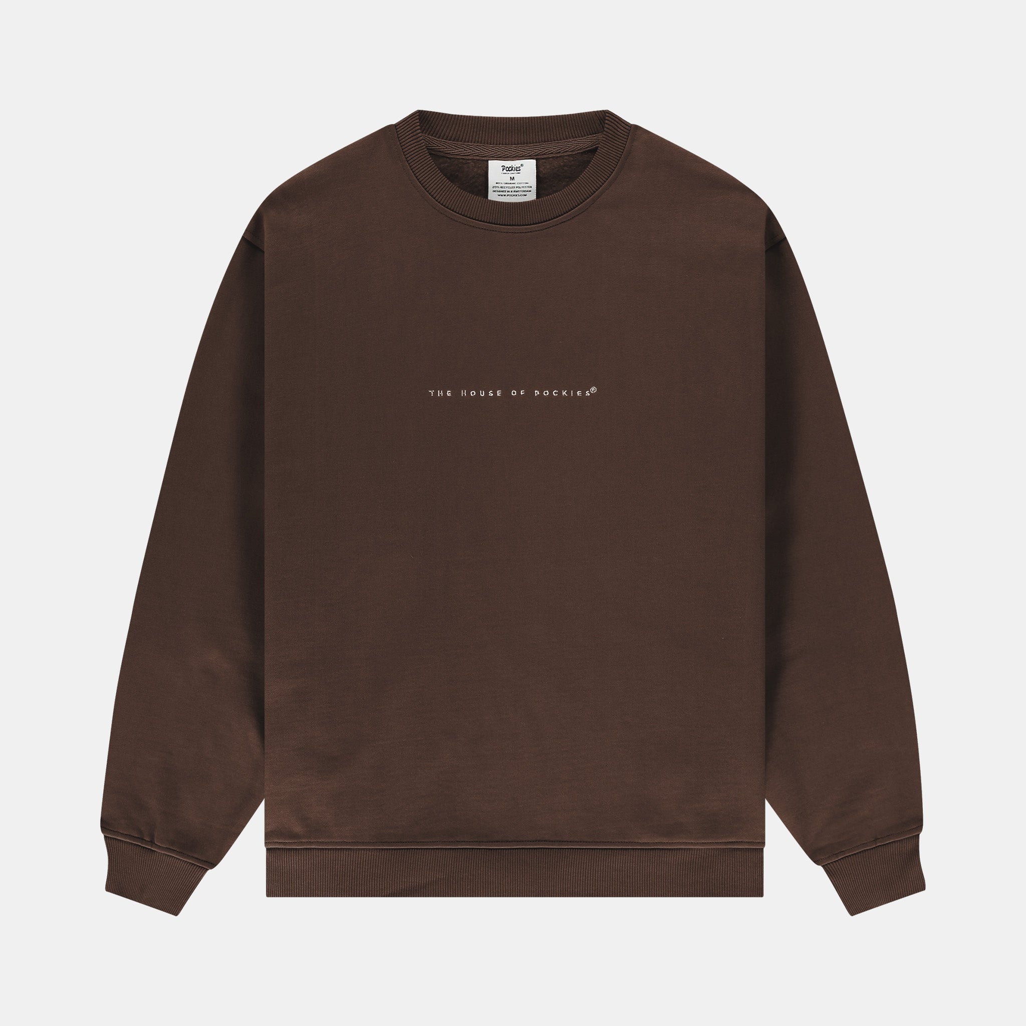 Dark Brown Crewneck