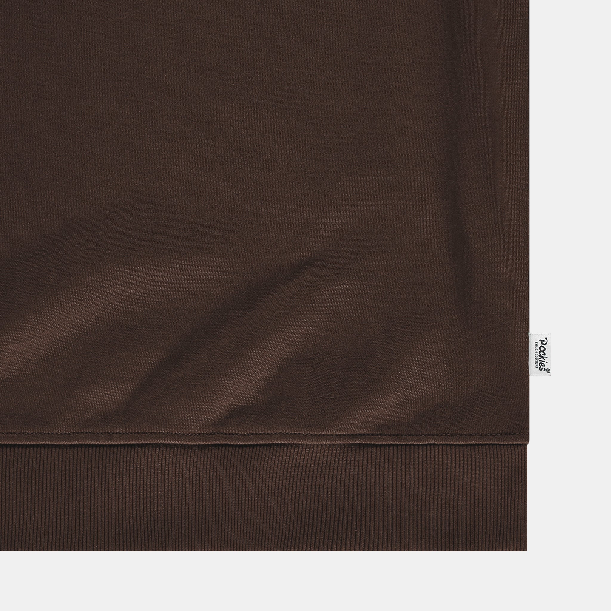 Dark Brown Crewneck