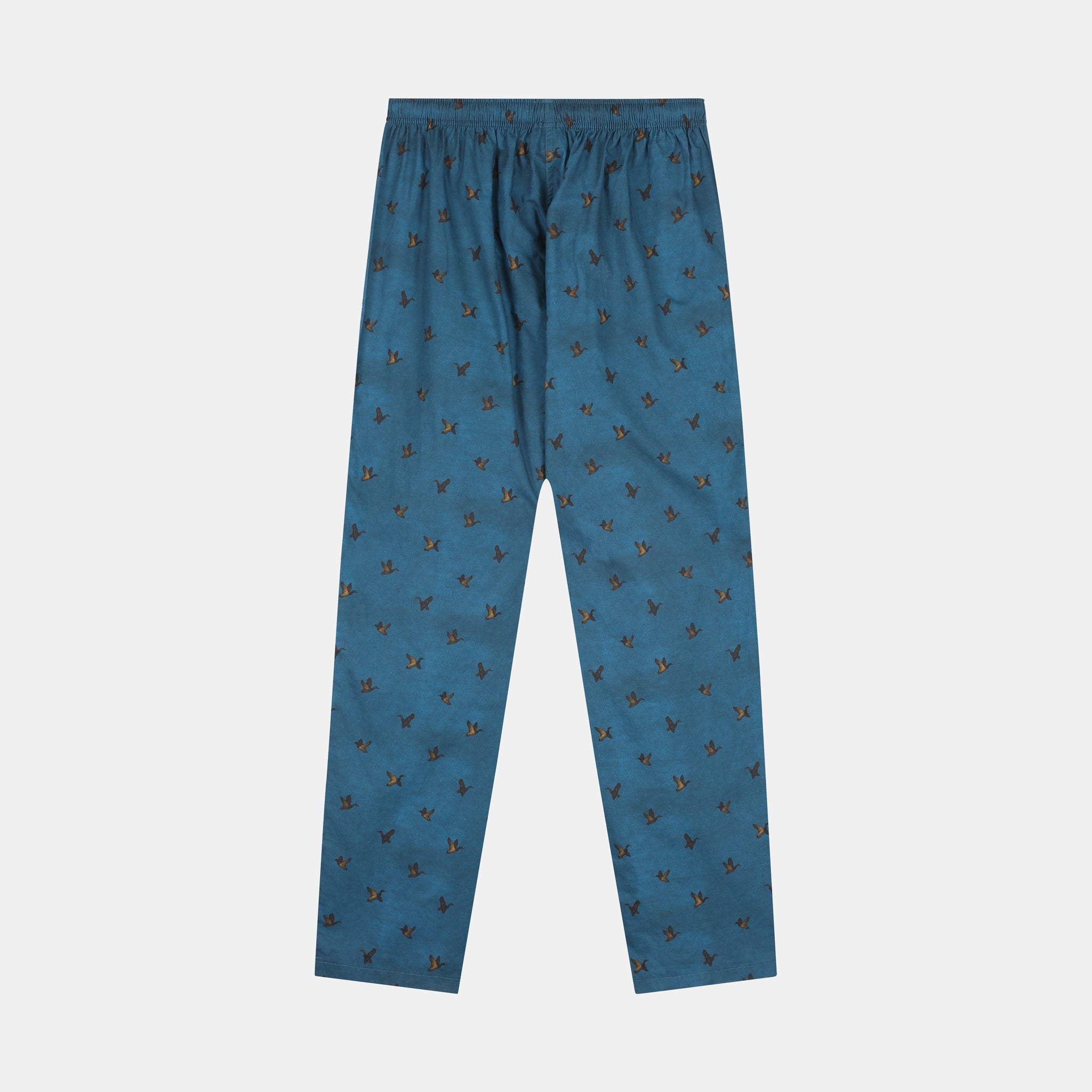 Duck Pyjama Pants - Blue