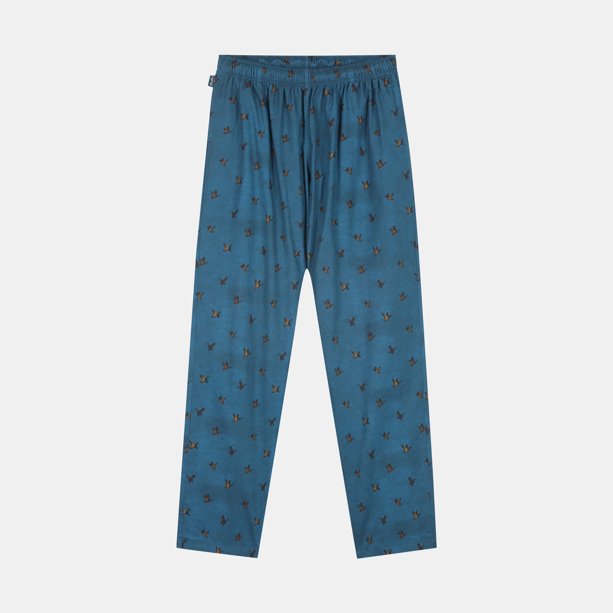 Duck Pyjama Pants - Blue