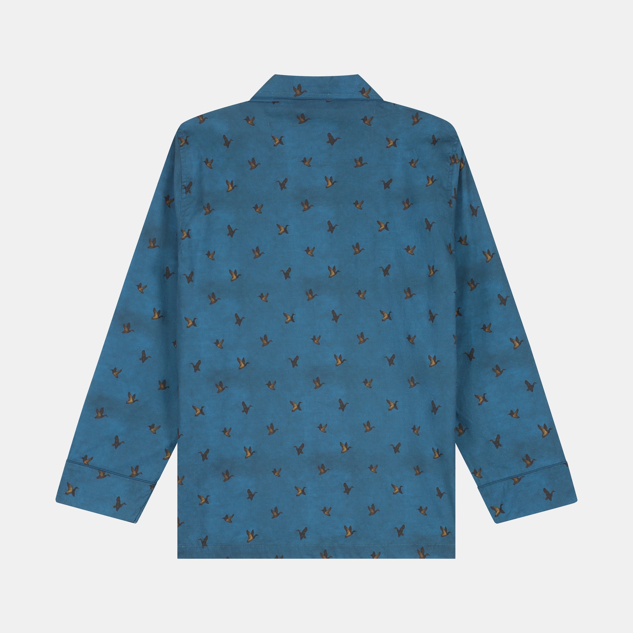 Duck Pyjama Shirt - Blue
