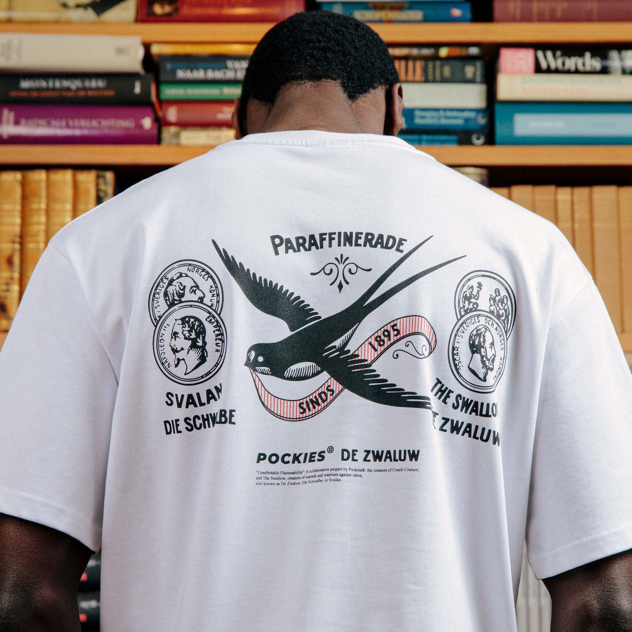 De Zwaluw x Pockies© - Fire Tee