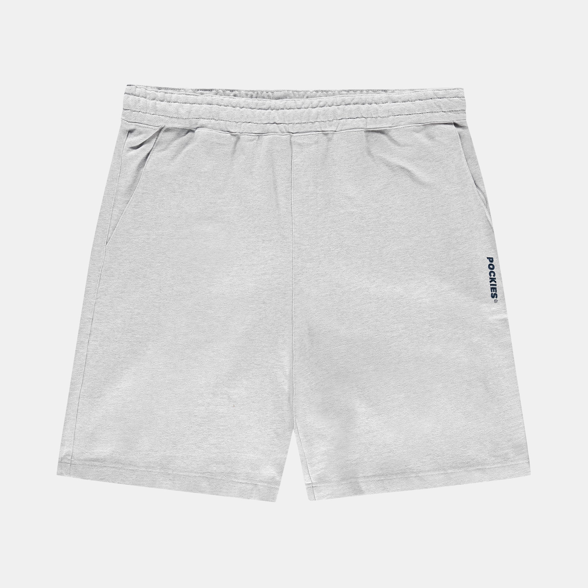 Faux Shorts - Grey Melange