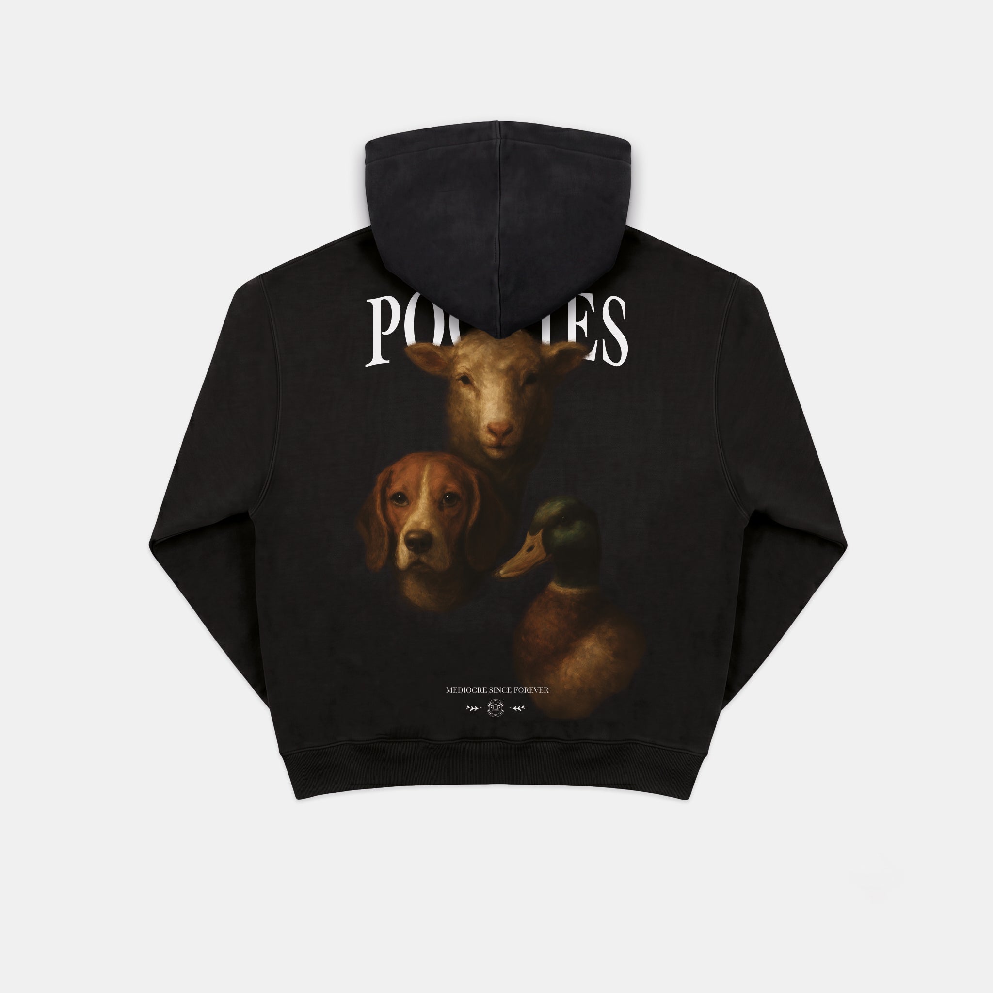 Herd Hoodie - Black