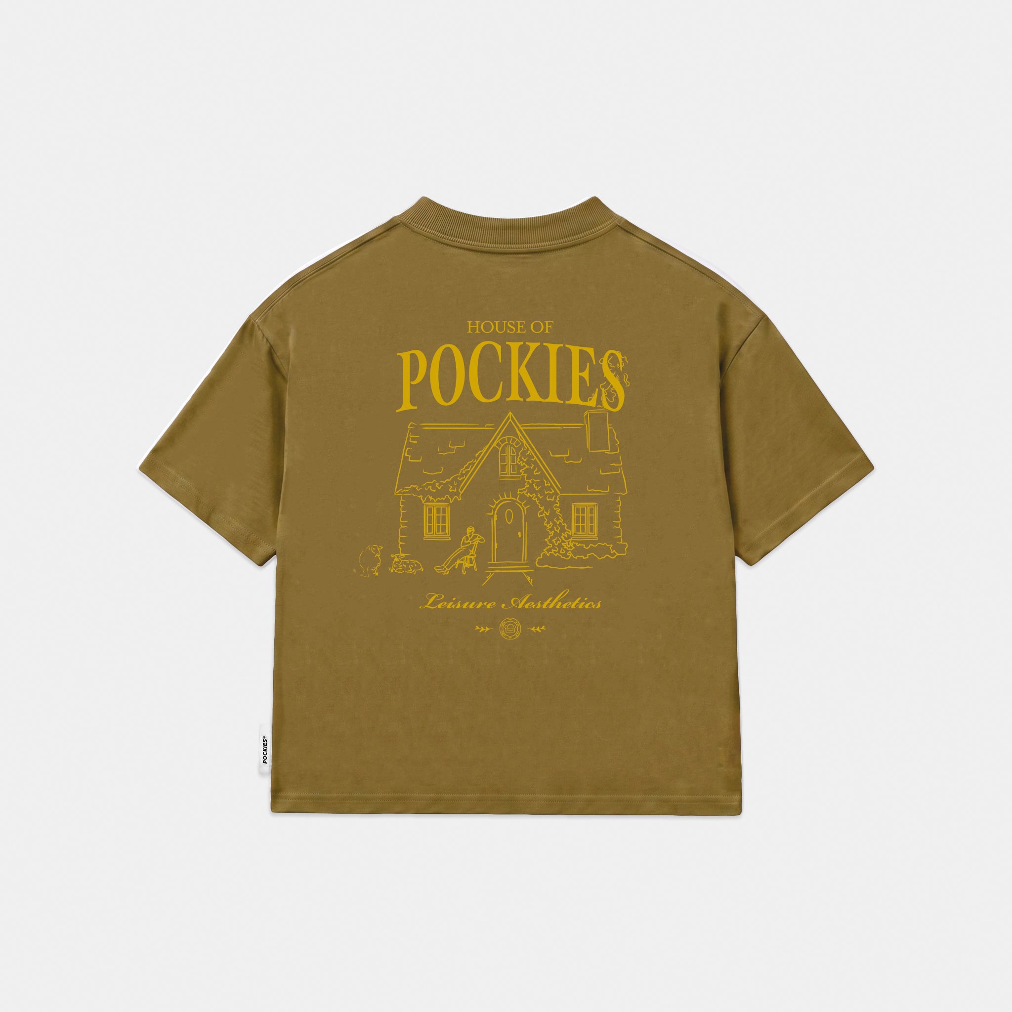 Cottage Tee - Khaki