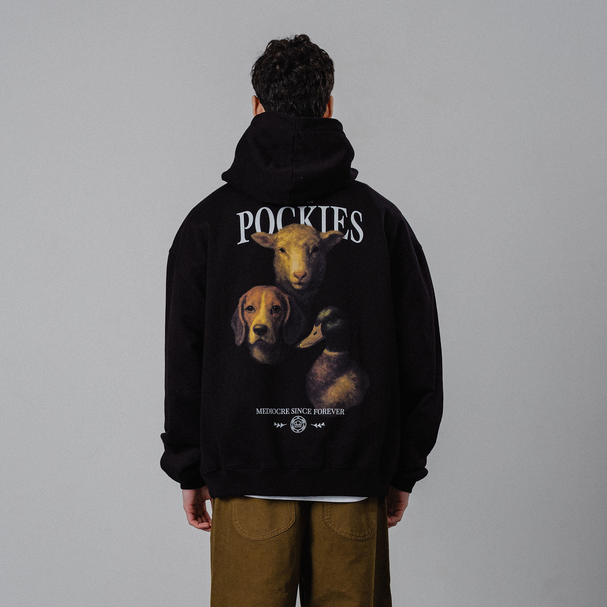 Herd Hoodie - Black