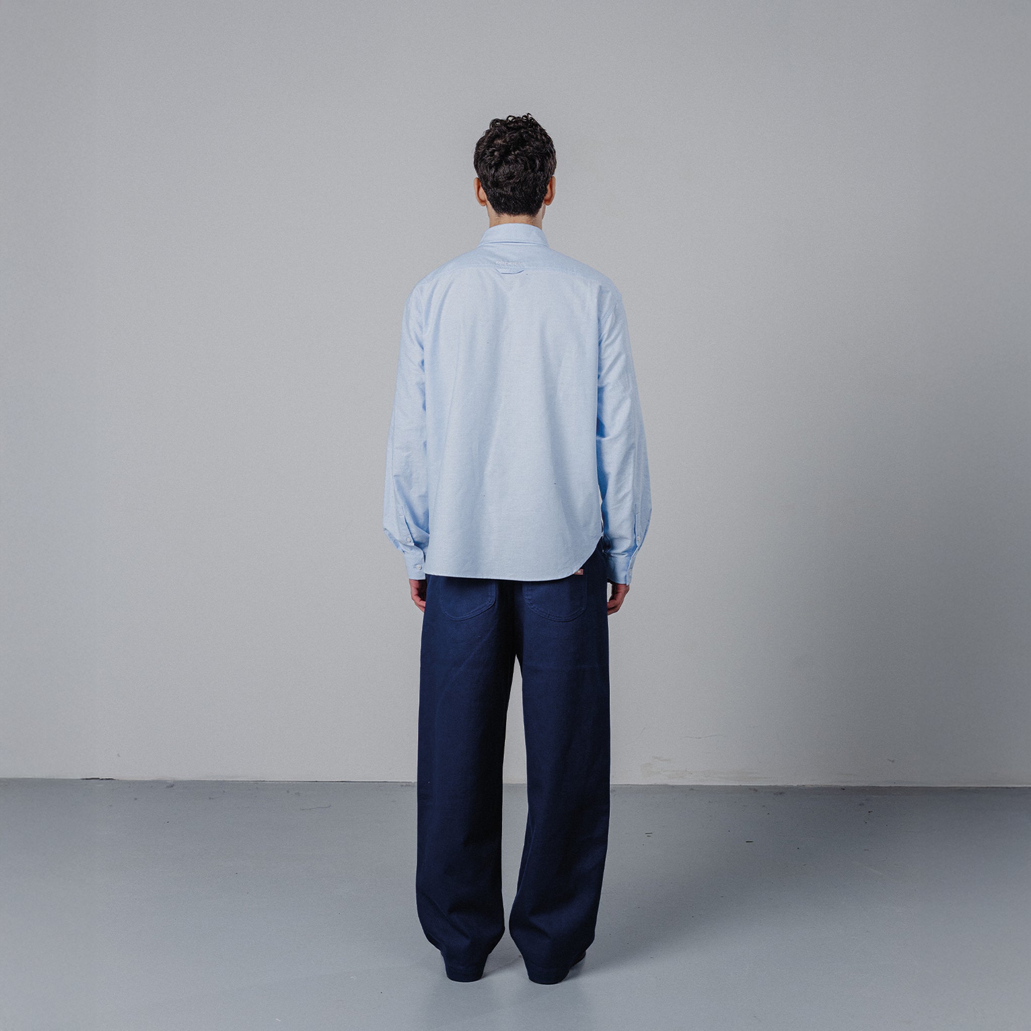 Twill Cottage Trousers - Navy