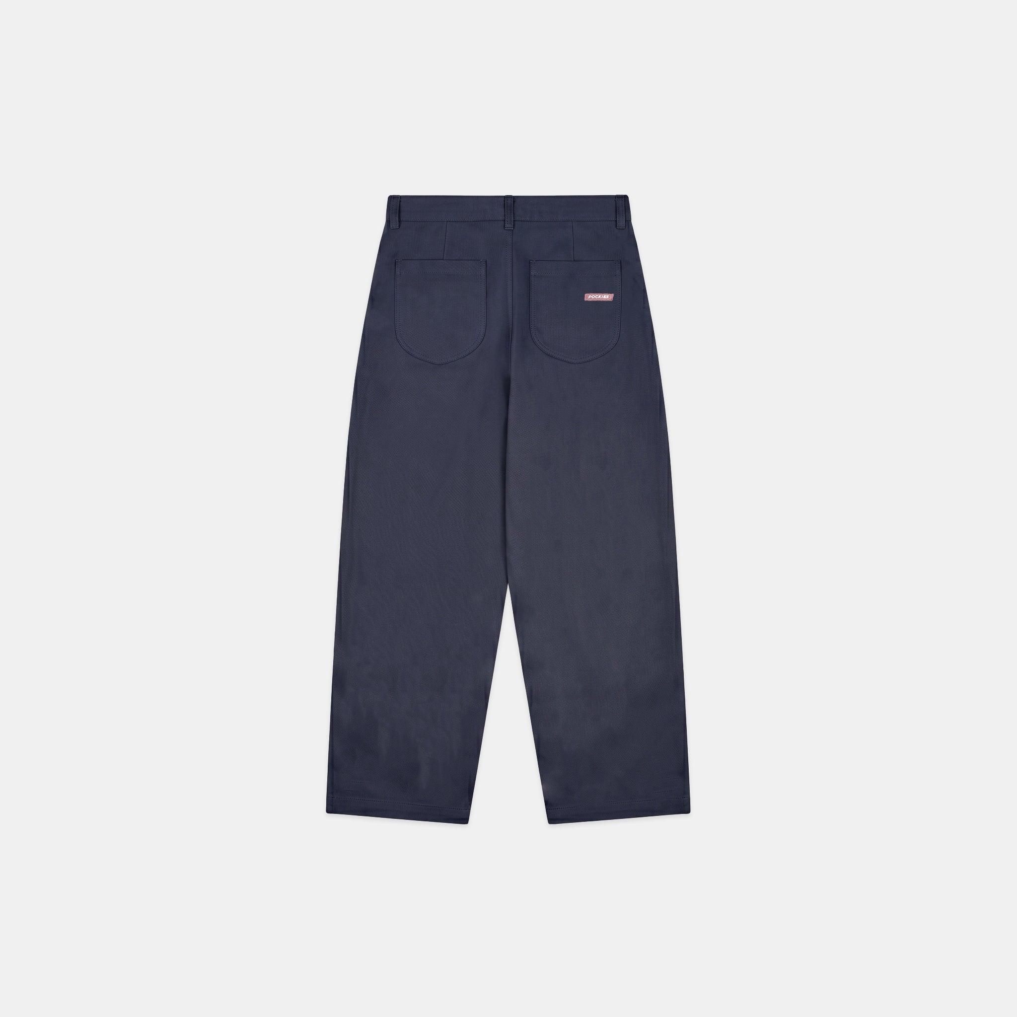 Twill Cottage Trousers - Navy