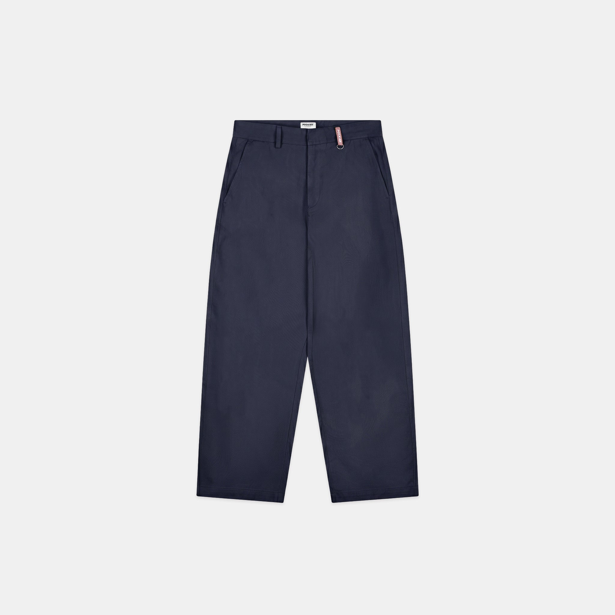 Twill Cottage Trousers - Navy