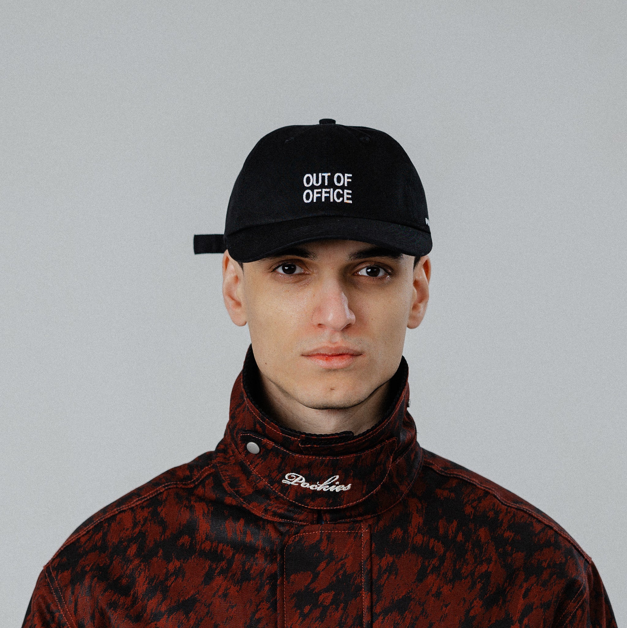 OOO Dad Cap - Black