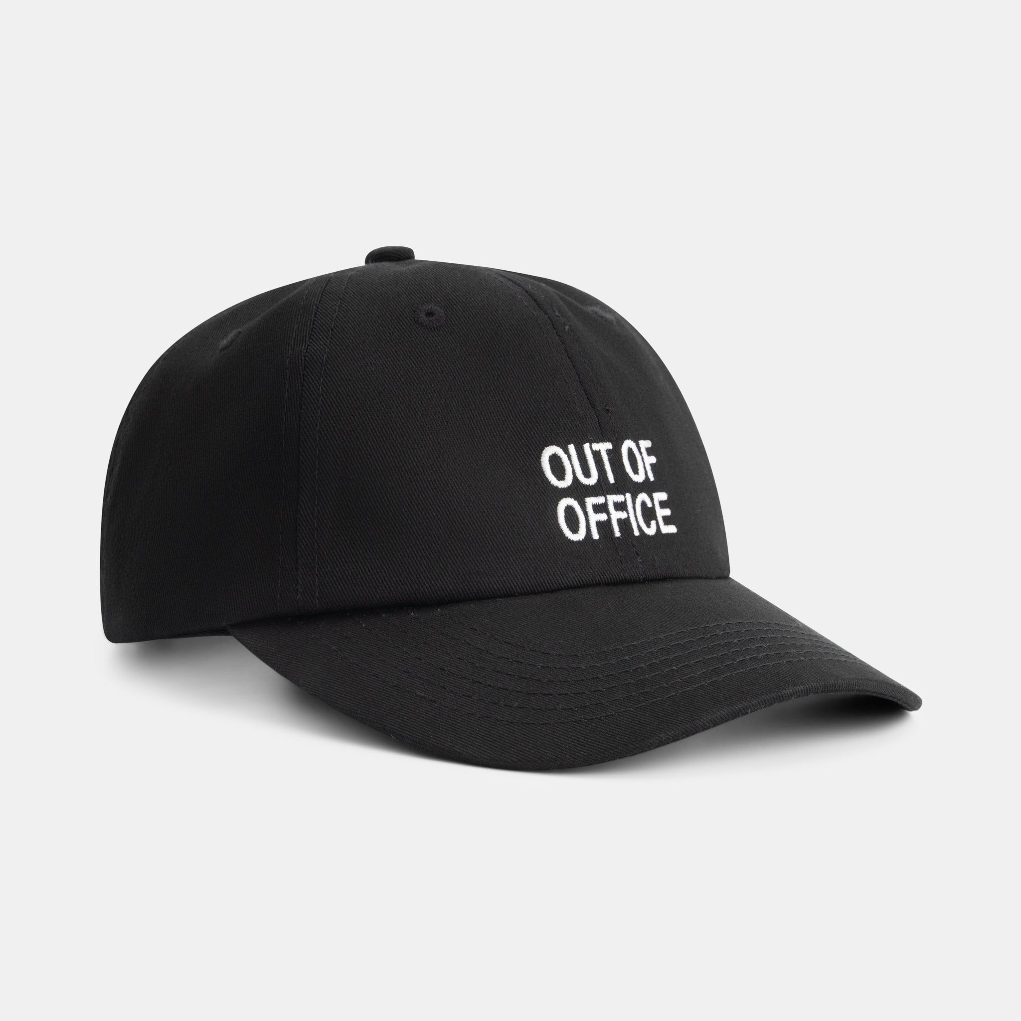 OOO Dad Cap - Black
