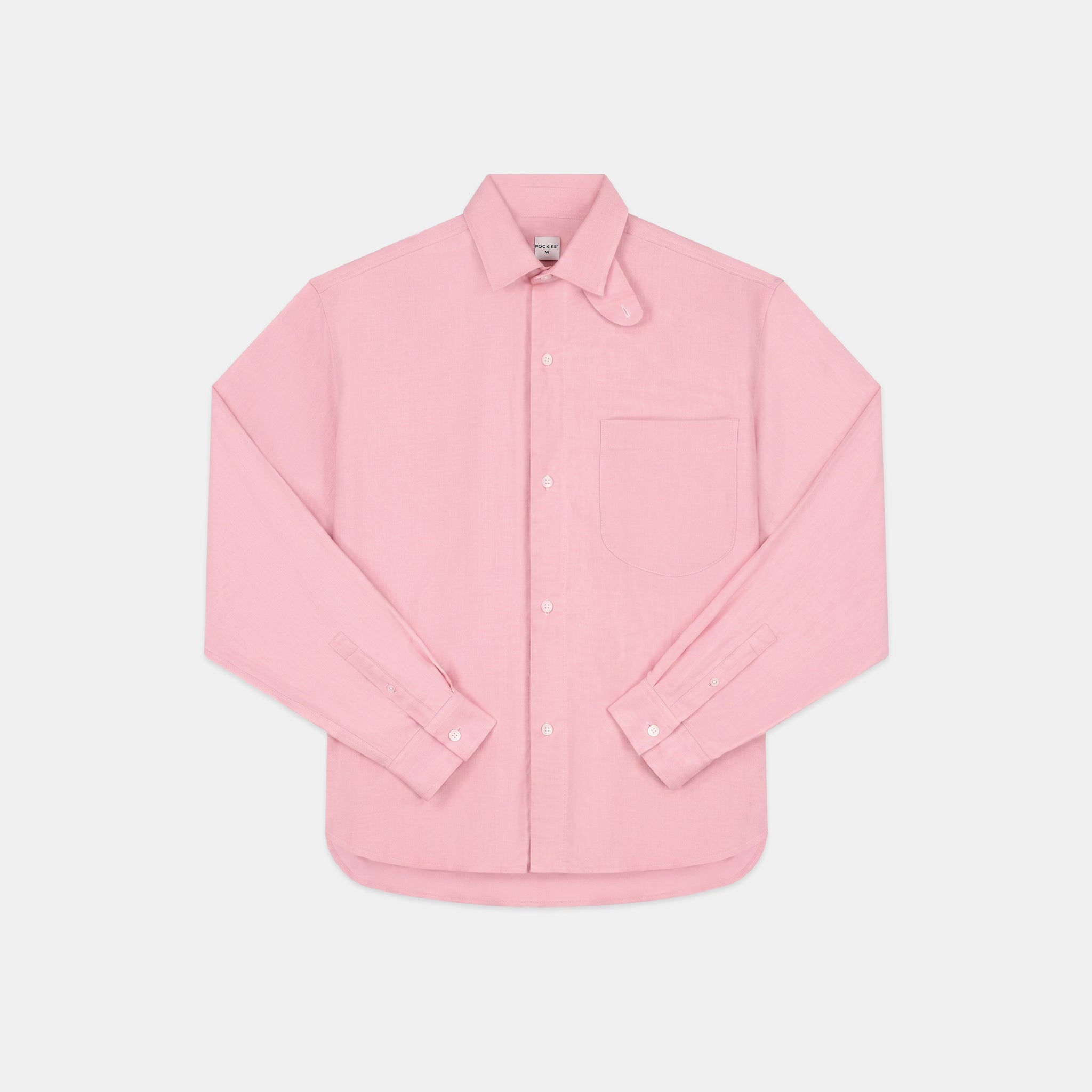 Flannel Shirt - Dusty Pink
