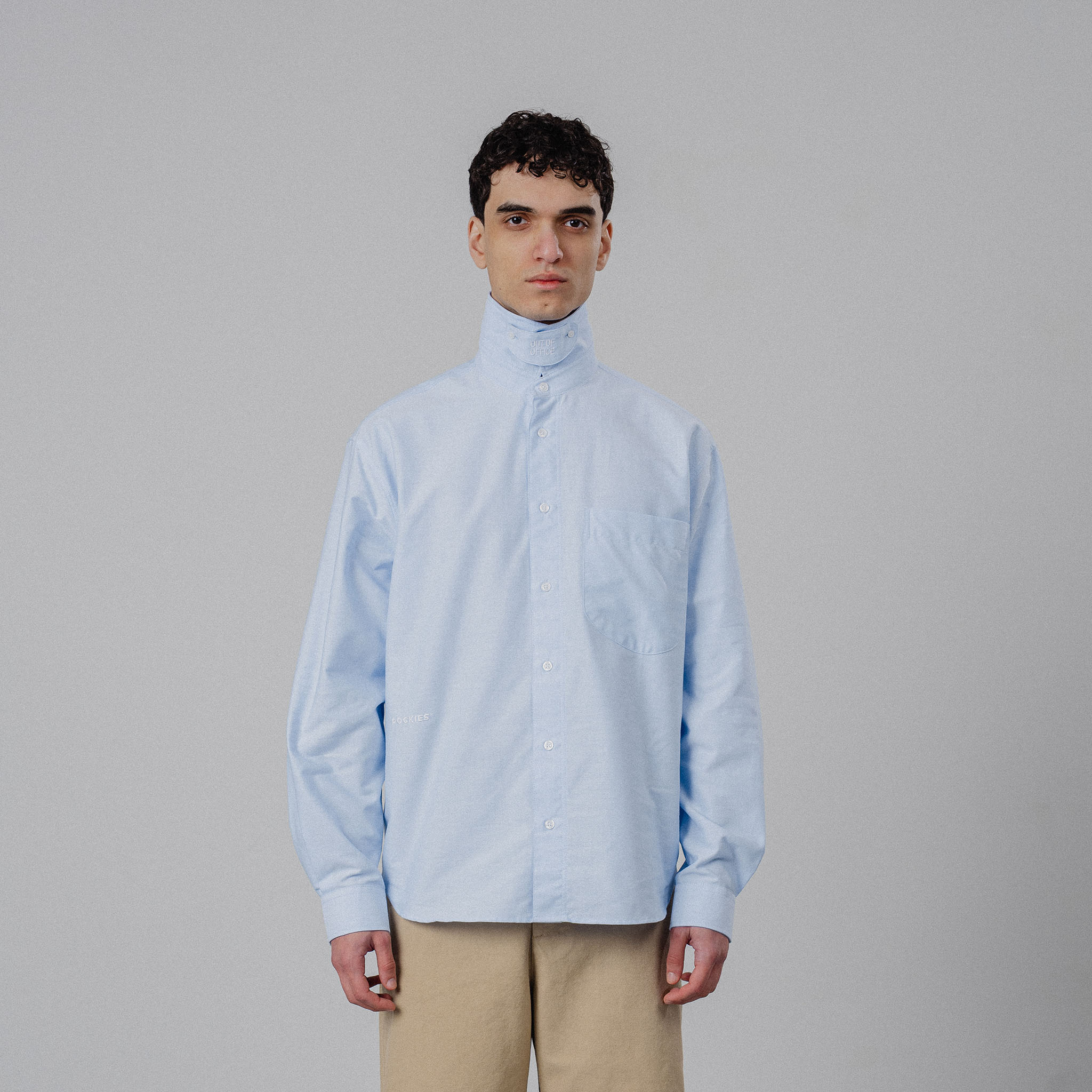 Oxford Shirt - Blue