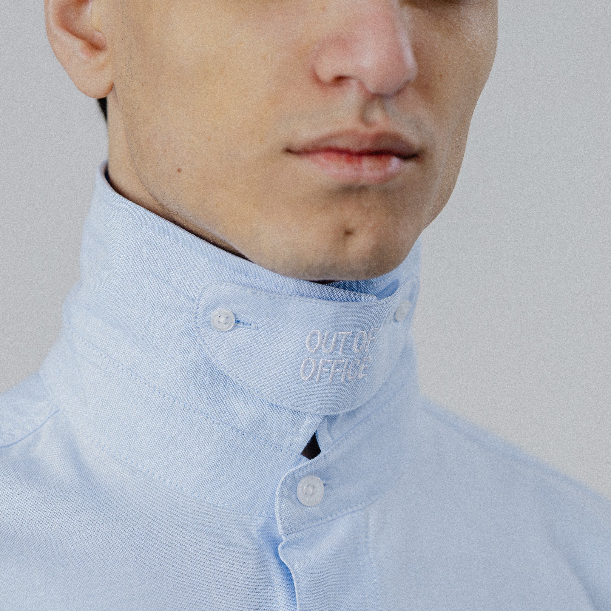 Oxford Shirt - Blue