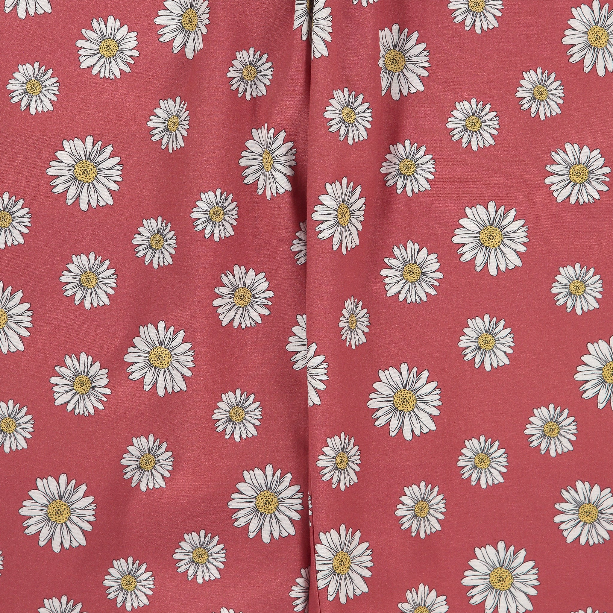 Red Flowers Pyjama Pants
