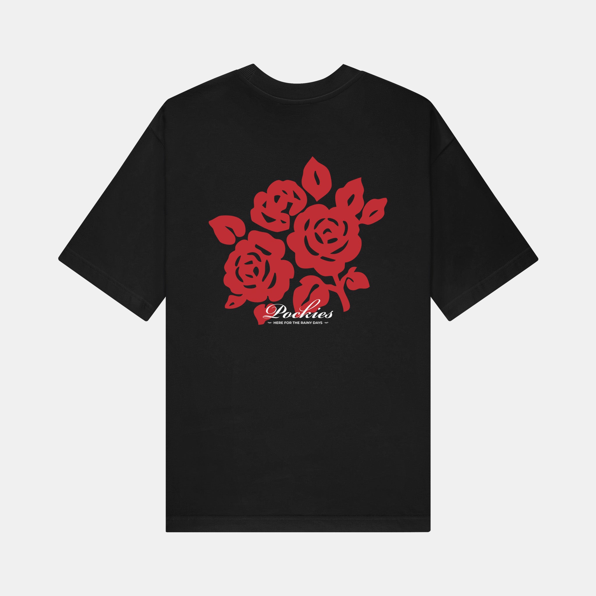 Roses Tee - Black
