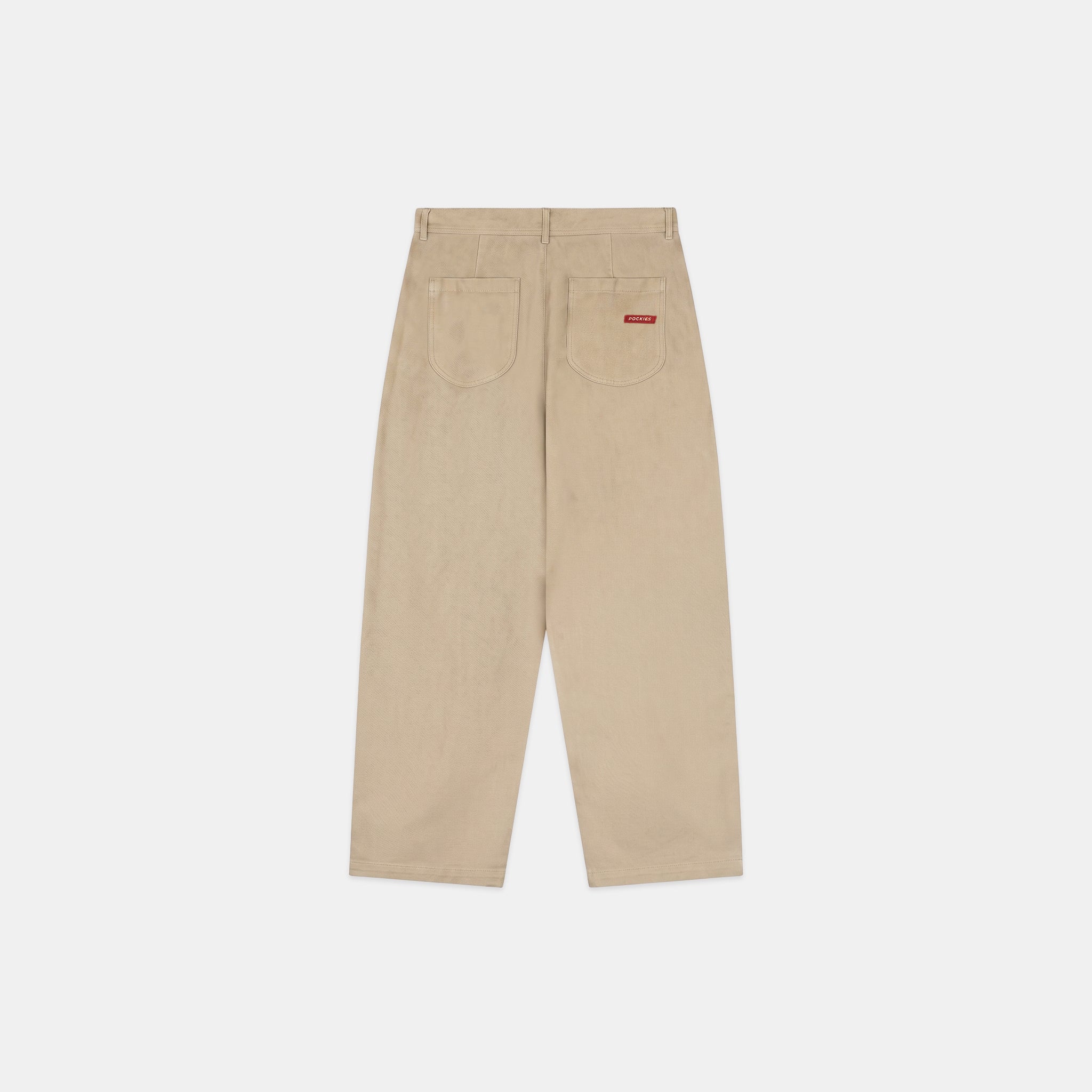 Twill Cottage Trousers - Sand
