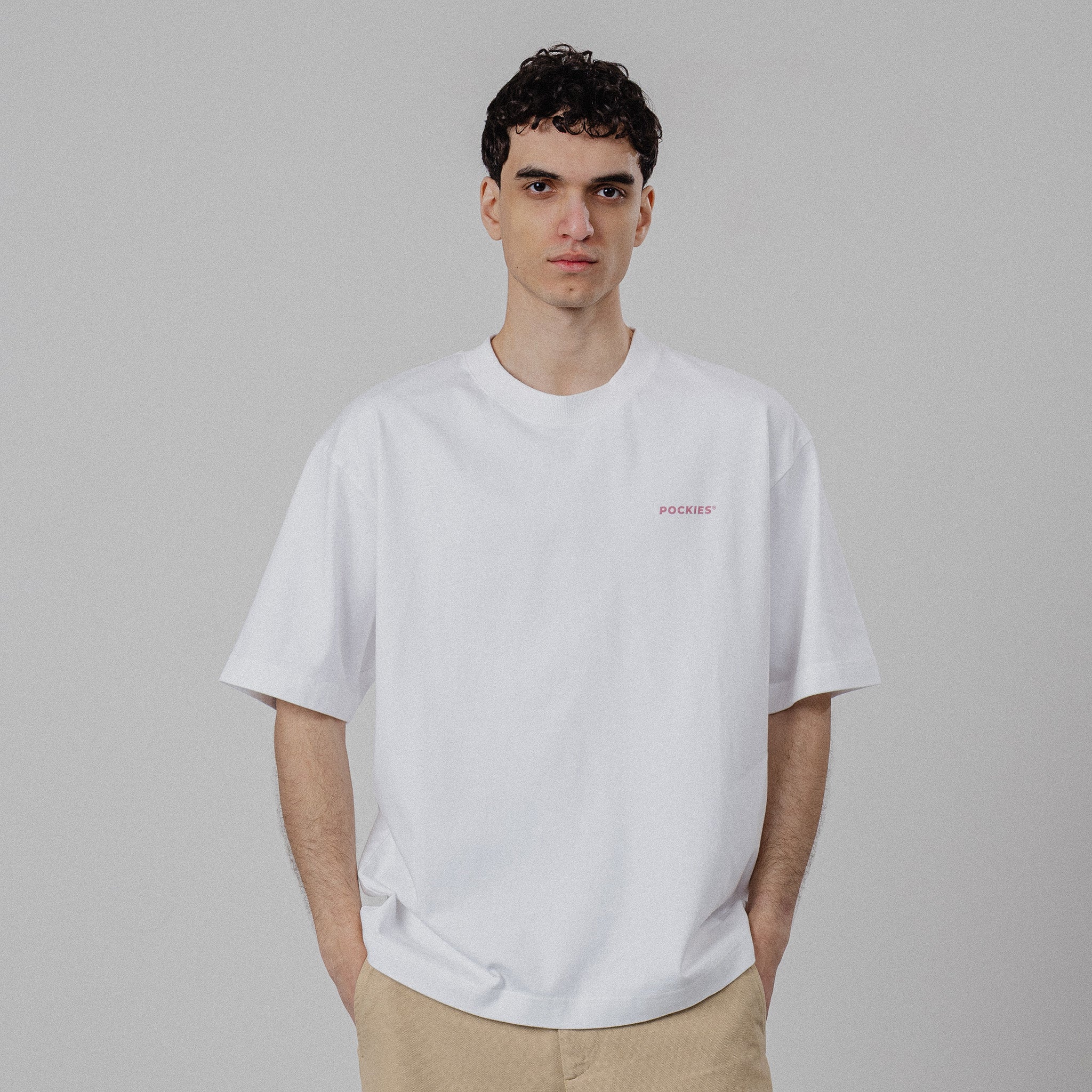 Sheep Tee - White