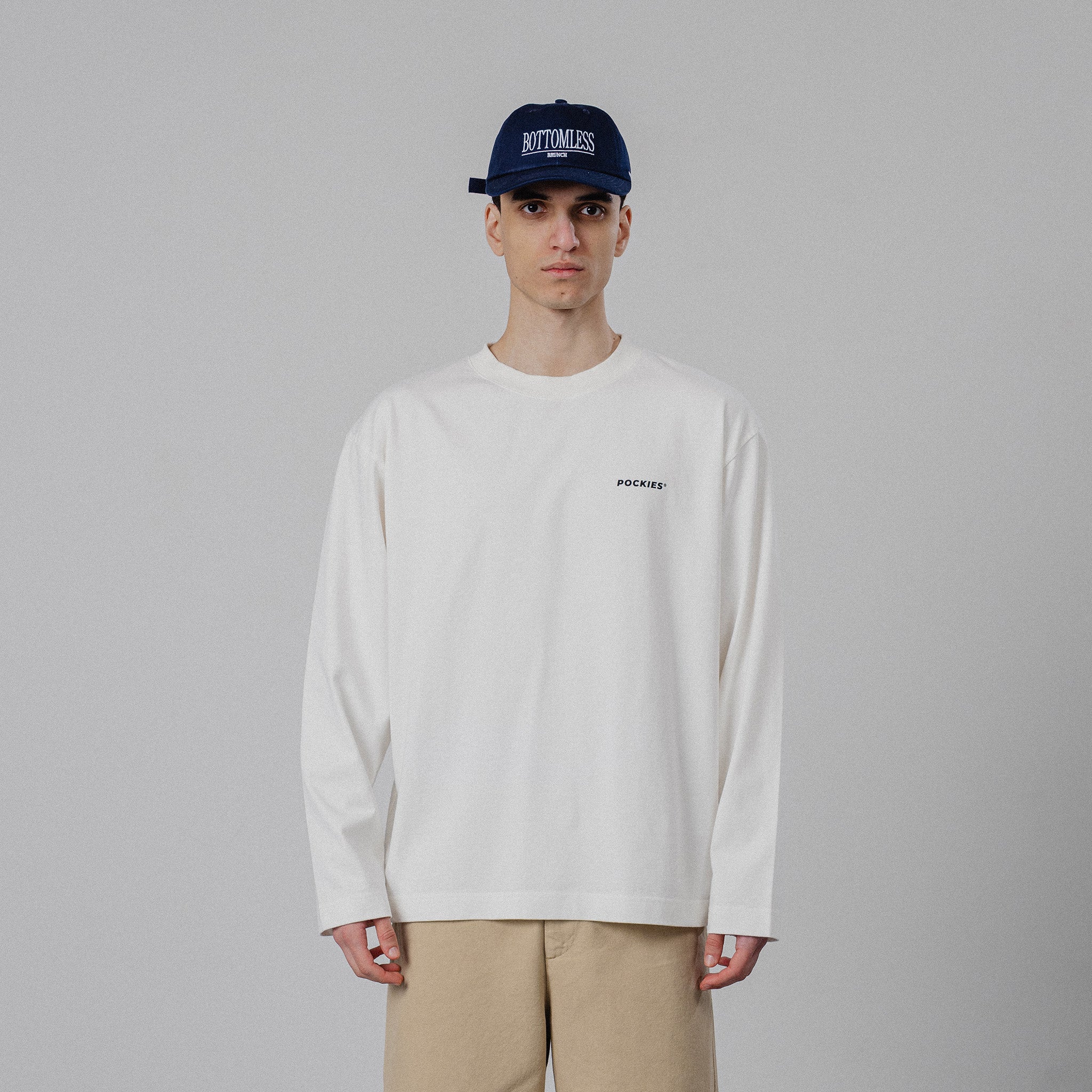 Bottomless Dad Cap - Navy