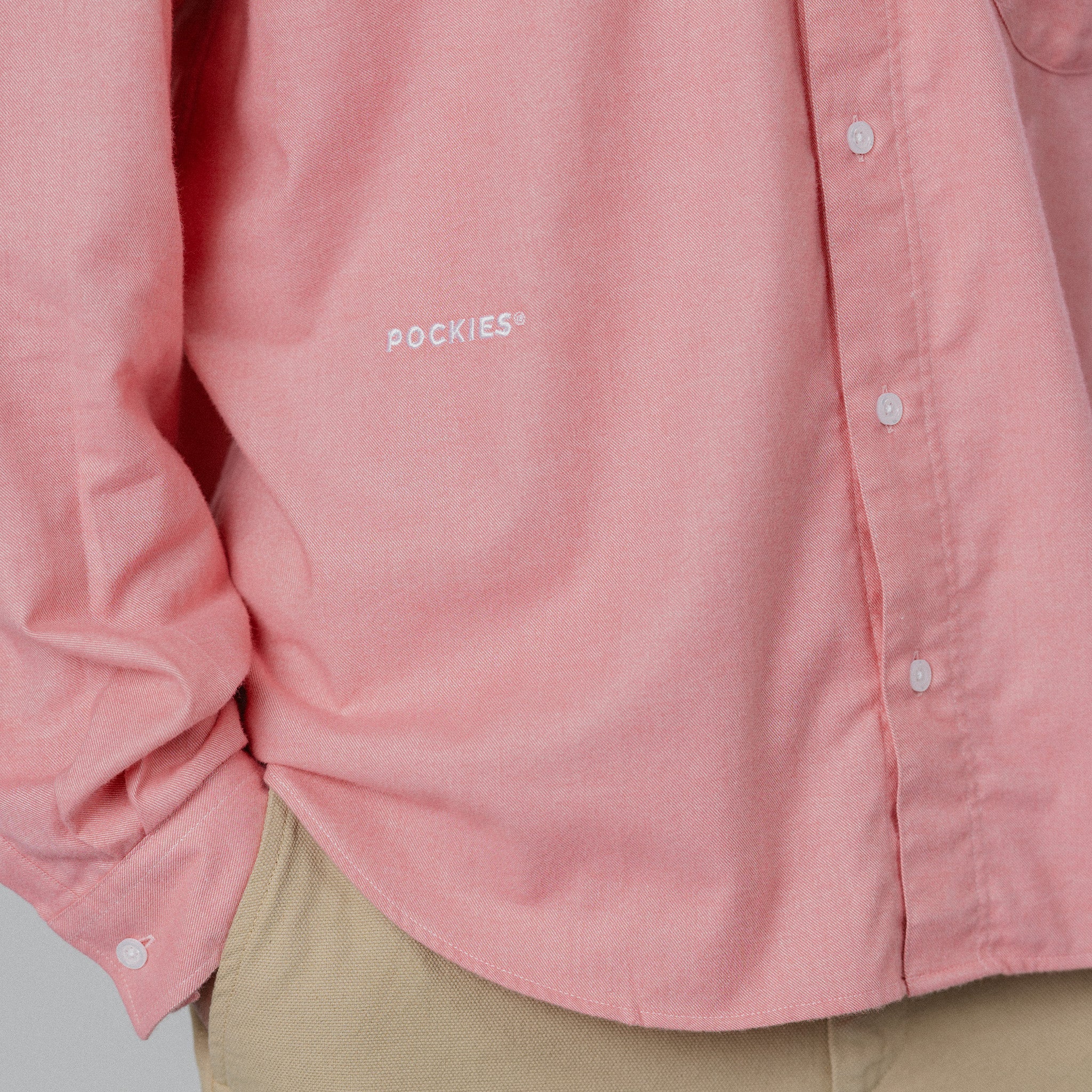 Flannel Shirt - Dusty Pink