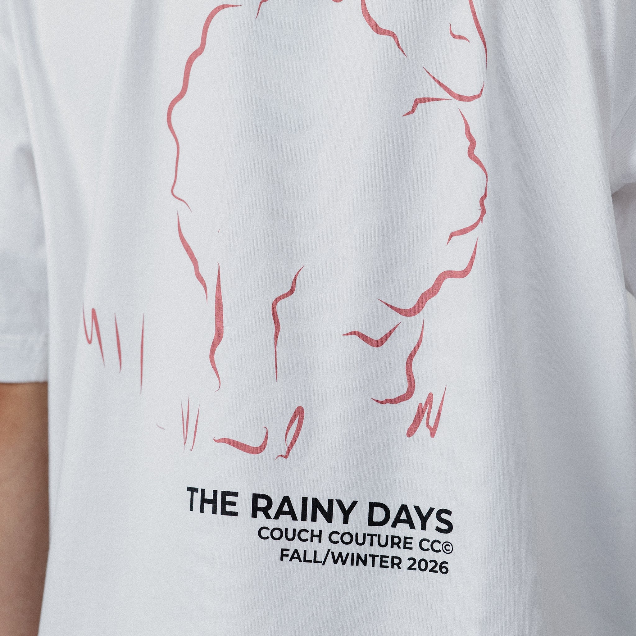 Sheep Tee - White