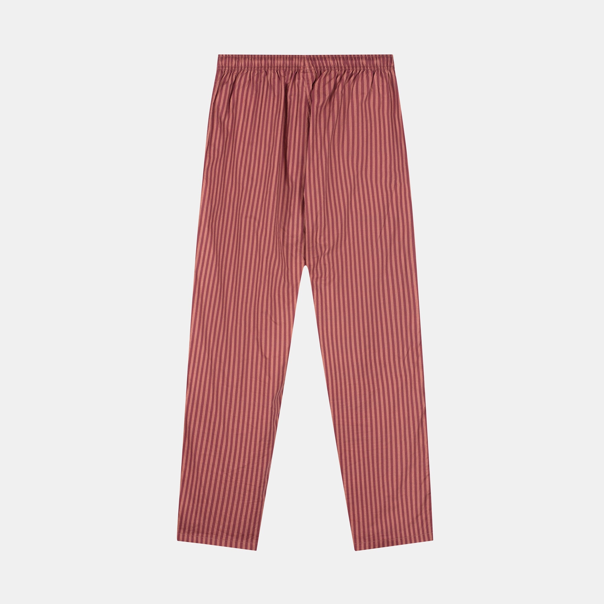 Striped Pyjama Pants - Red/Orange