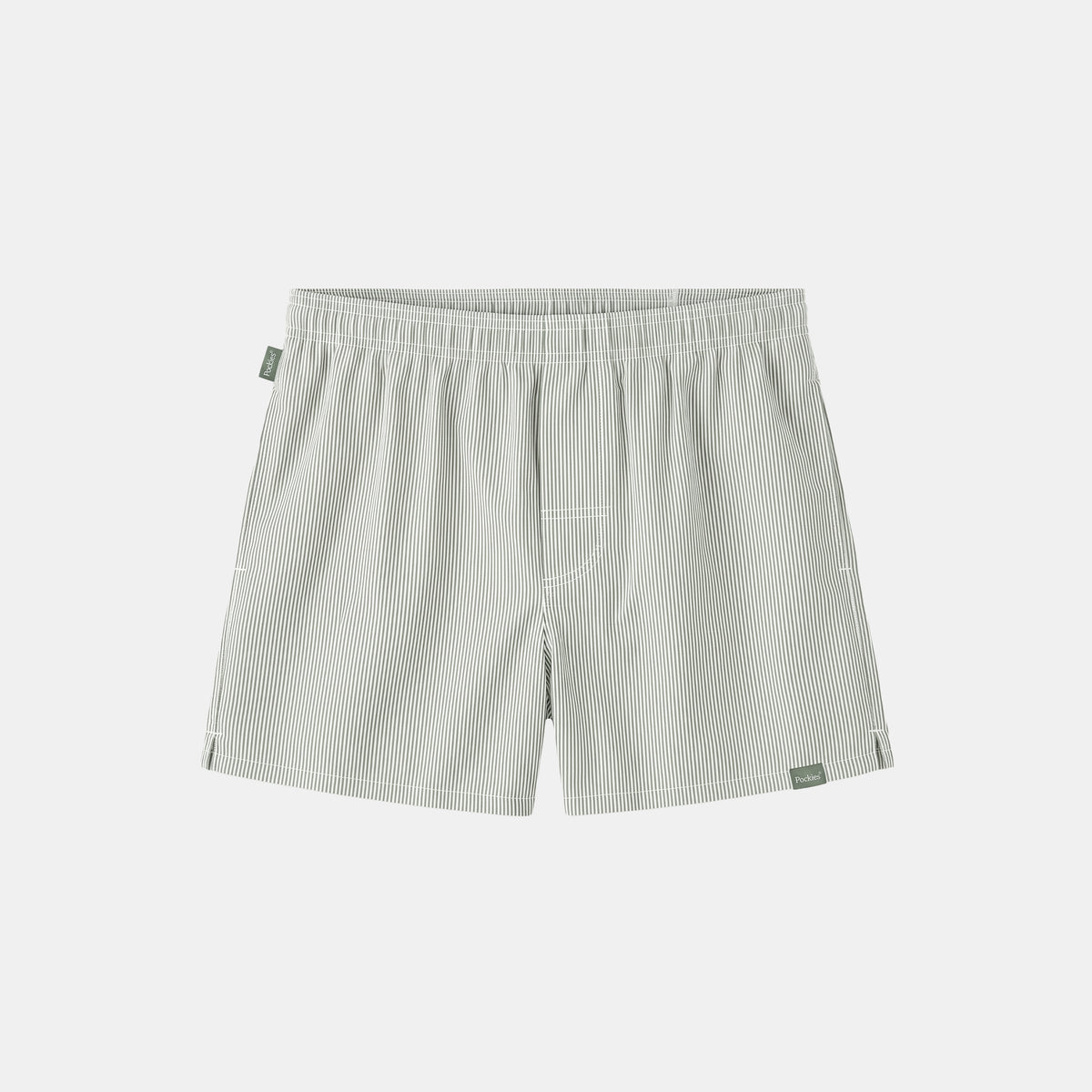 Striped SOFTSERVE™ Boxers - Green