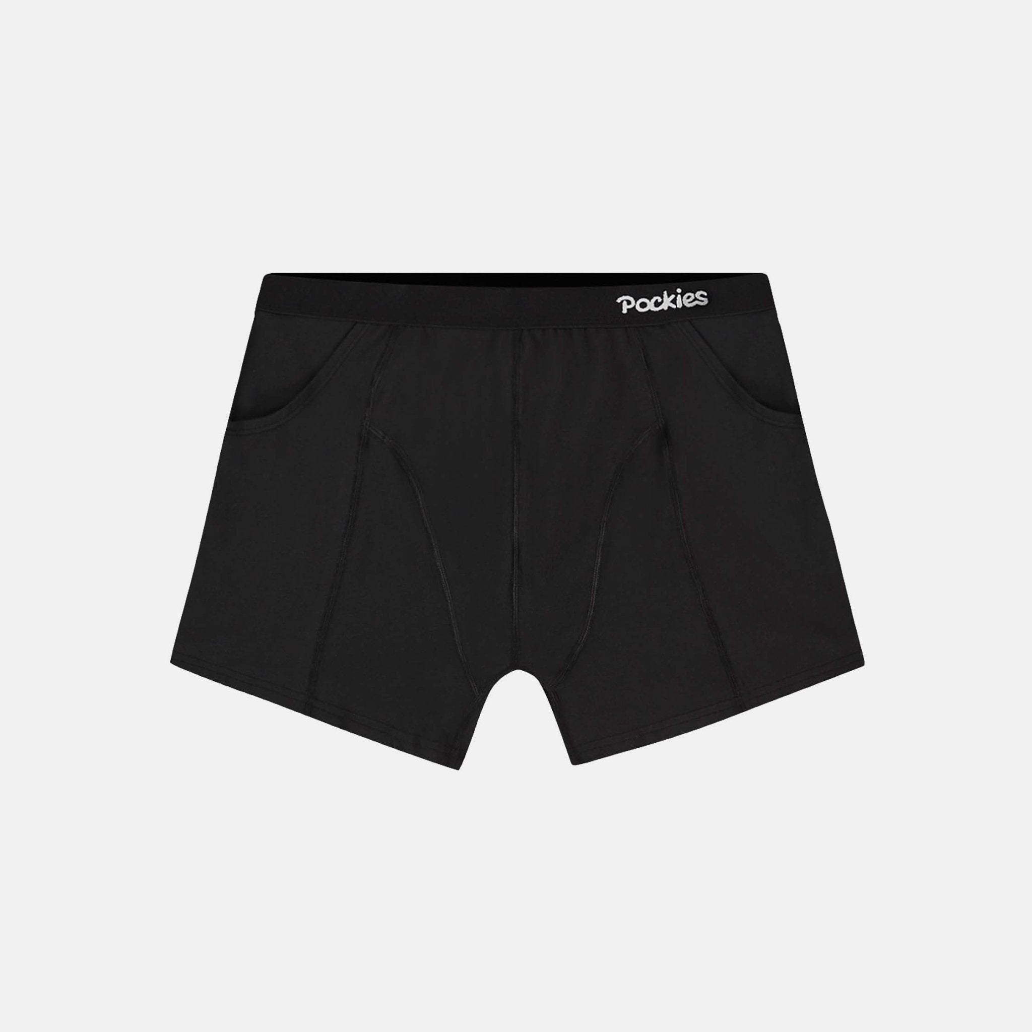 Black Boxer Briefs