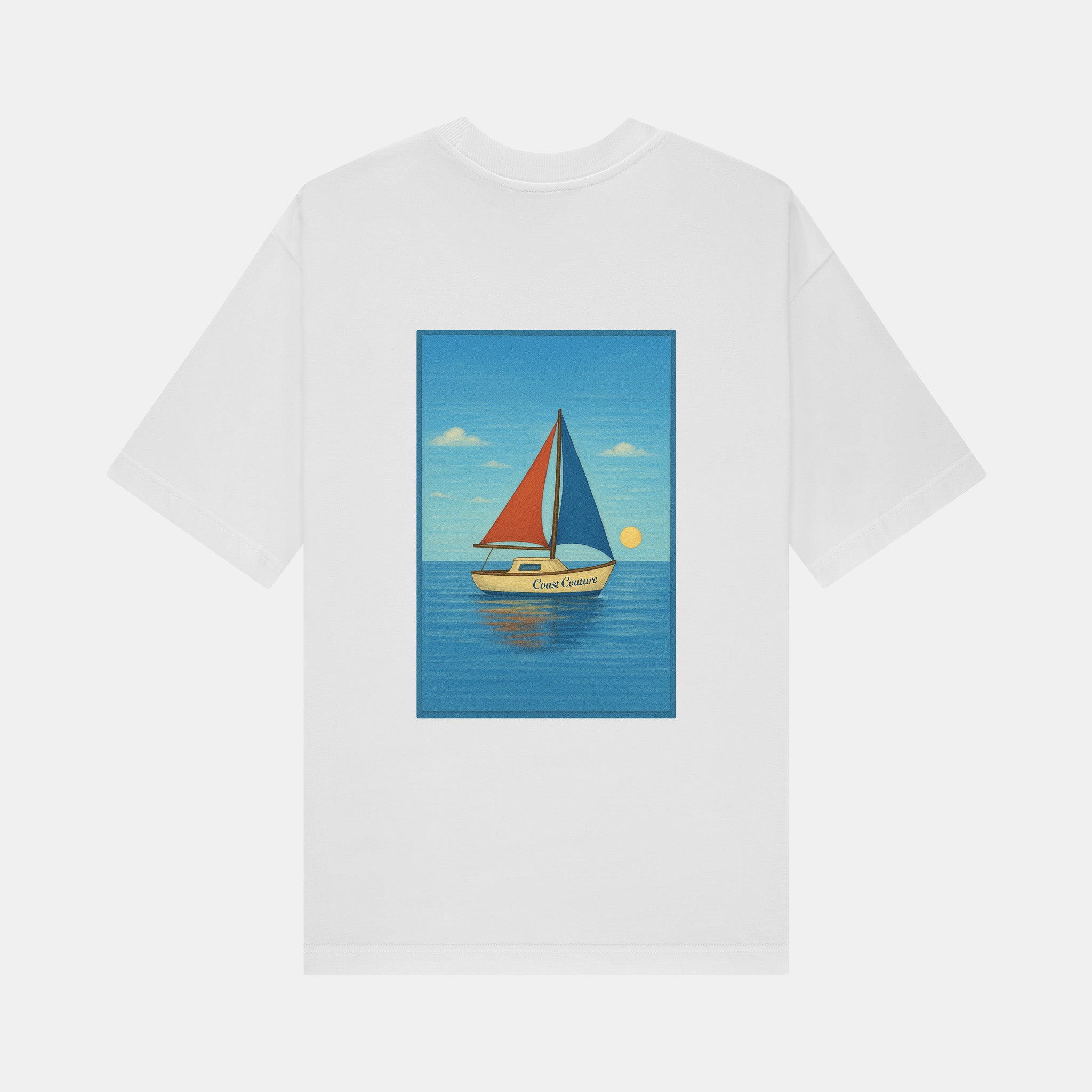Sailing Tee - White