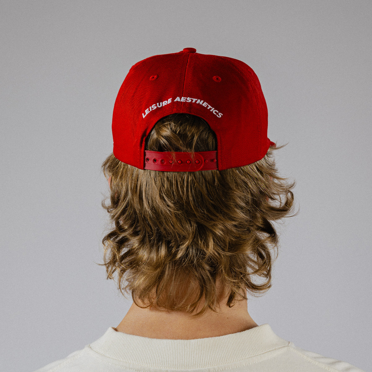 Broke Cap - Red