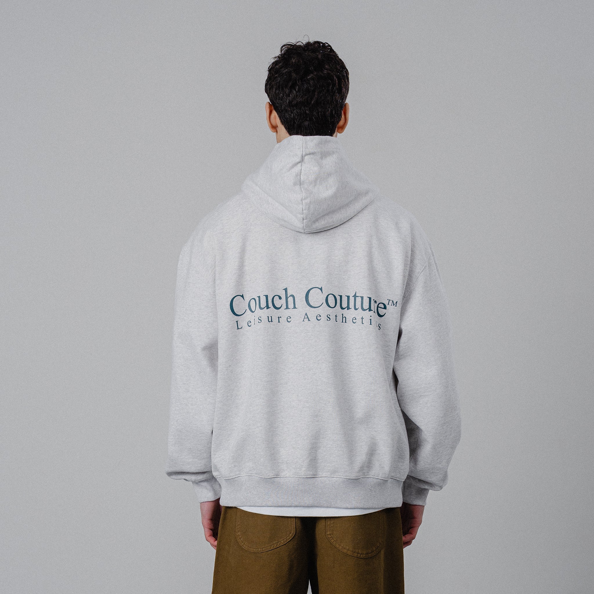 C.C. Hoodie - Grey Melange