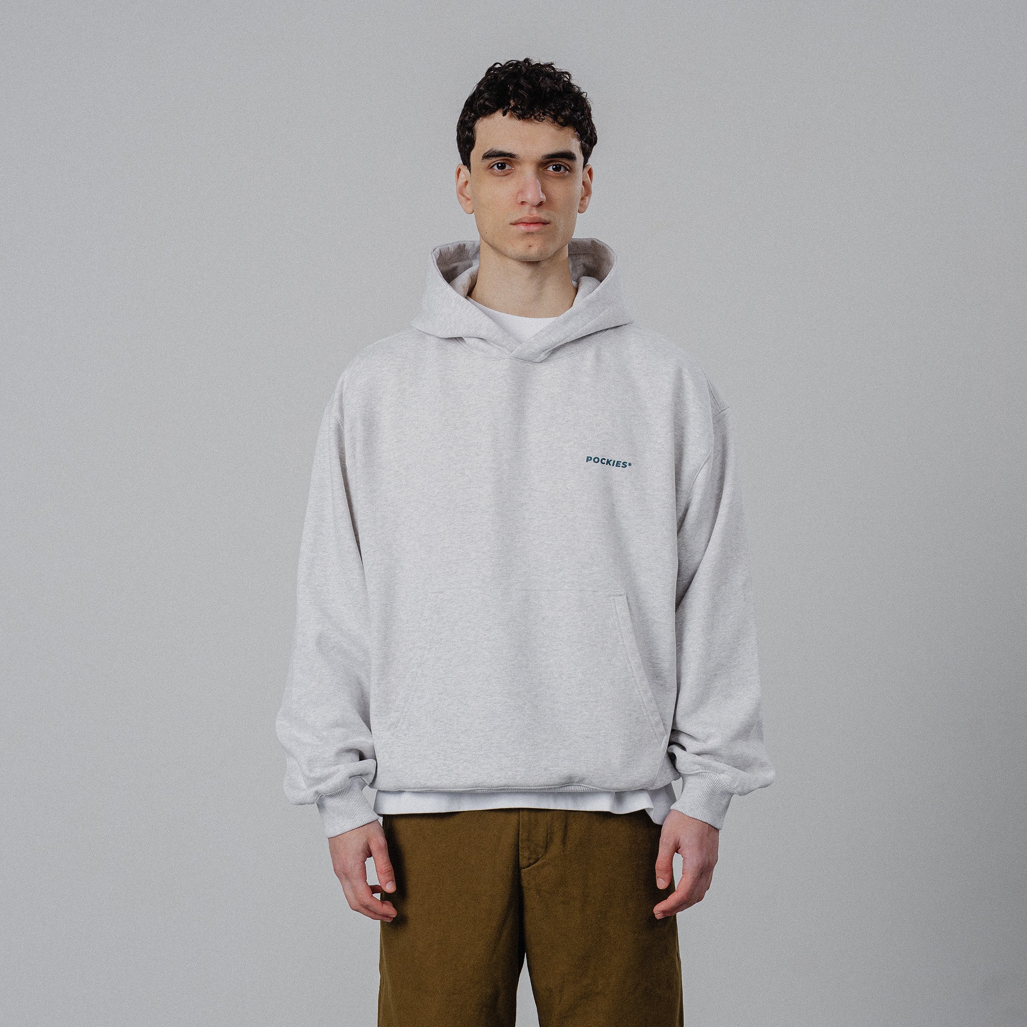 C.C. Hoodie - Grey Melange