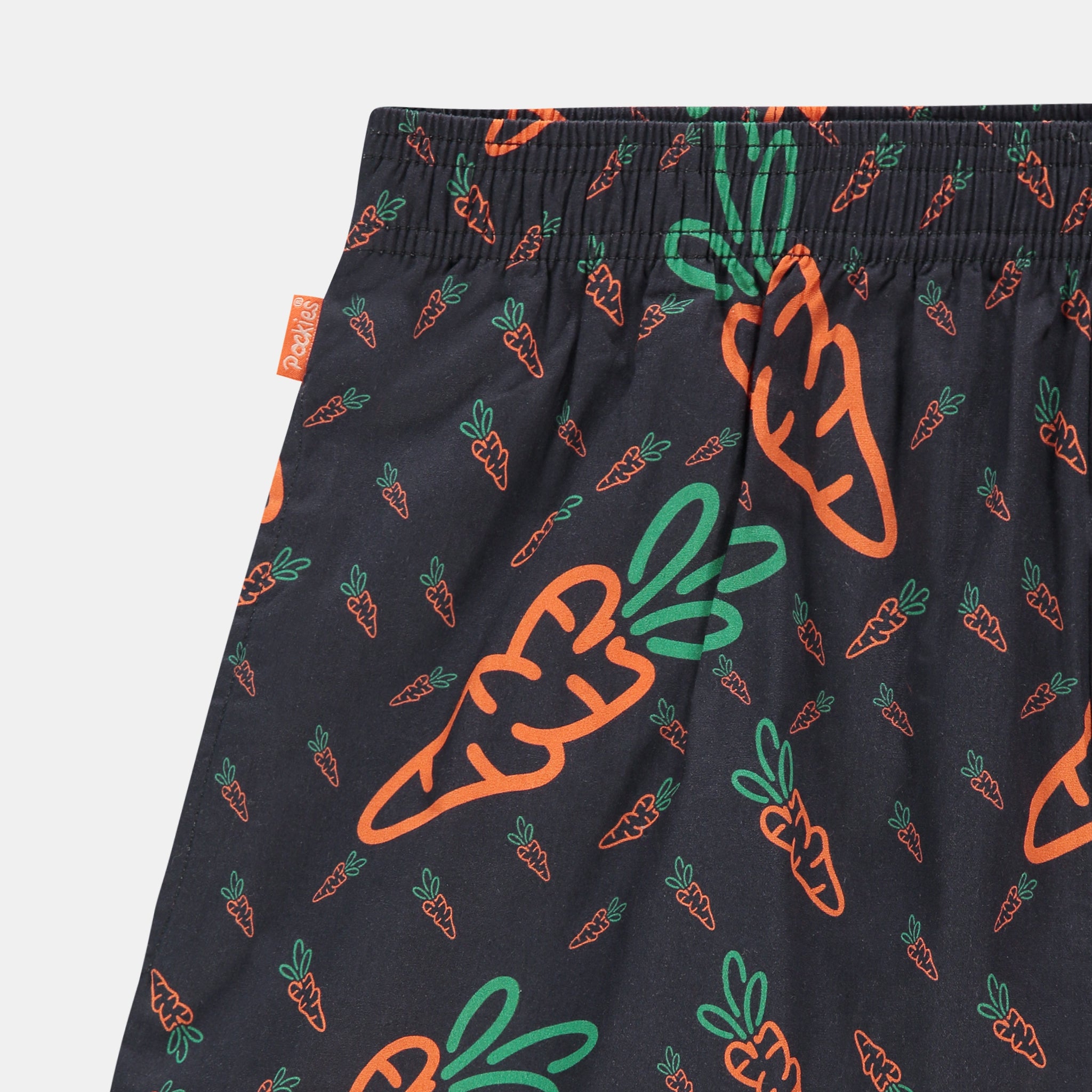 Carrots by Pockies Navy Boxers
