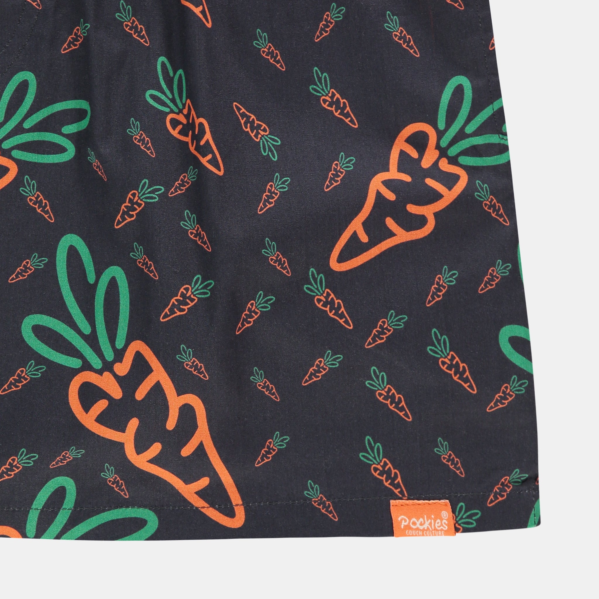 Carrots by Pockies Navy Boxers