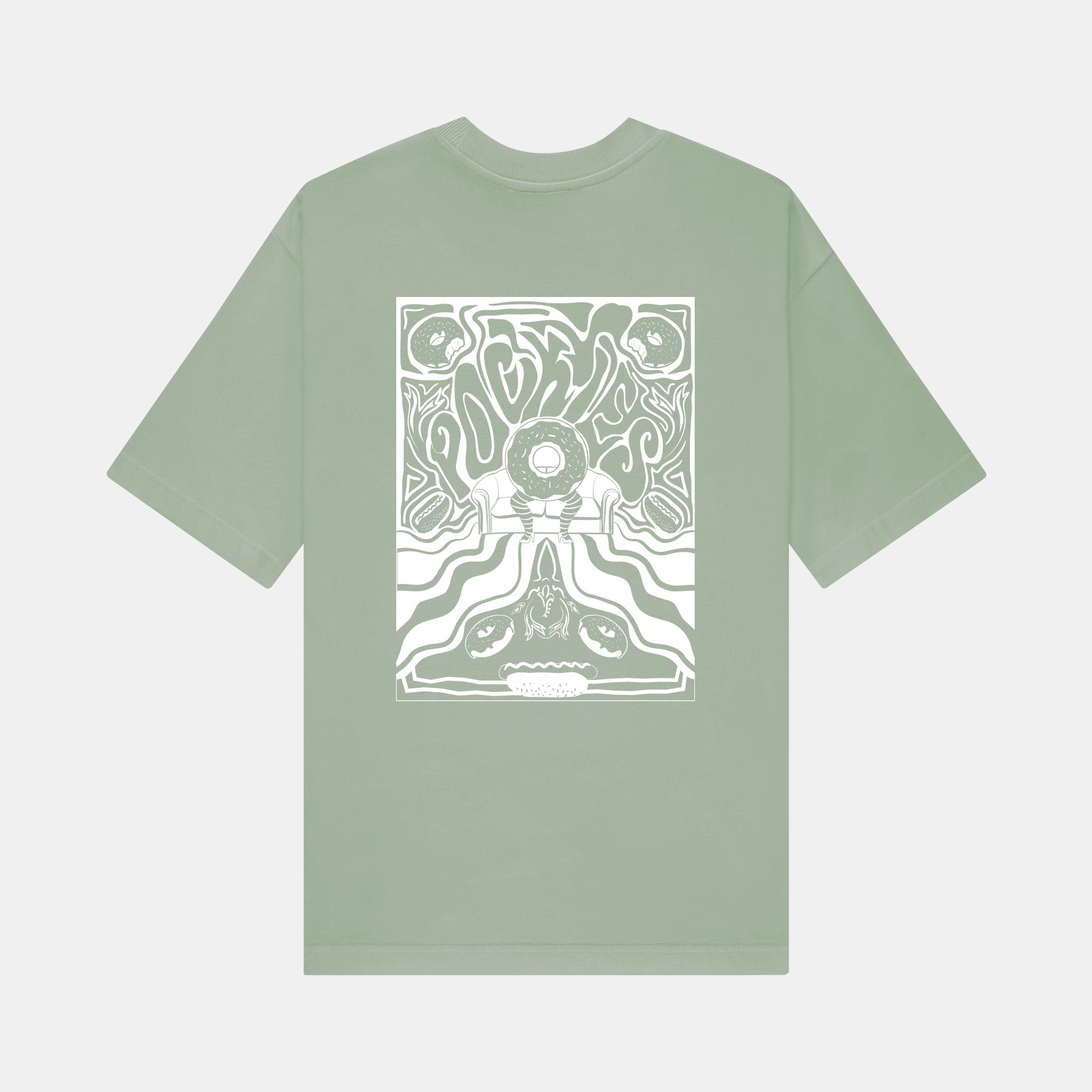 Delirious Shirt Green