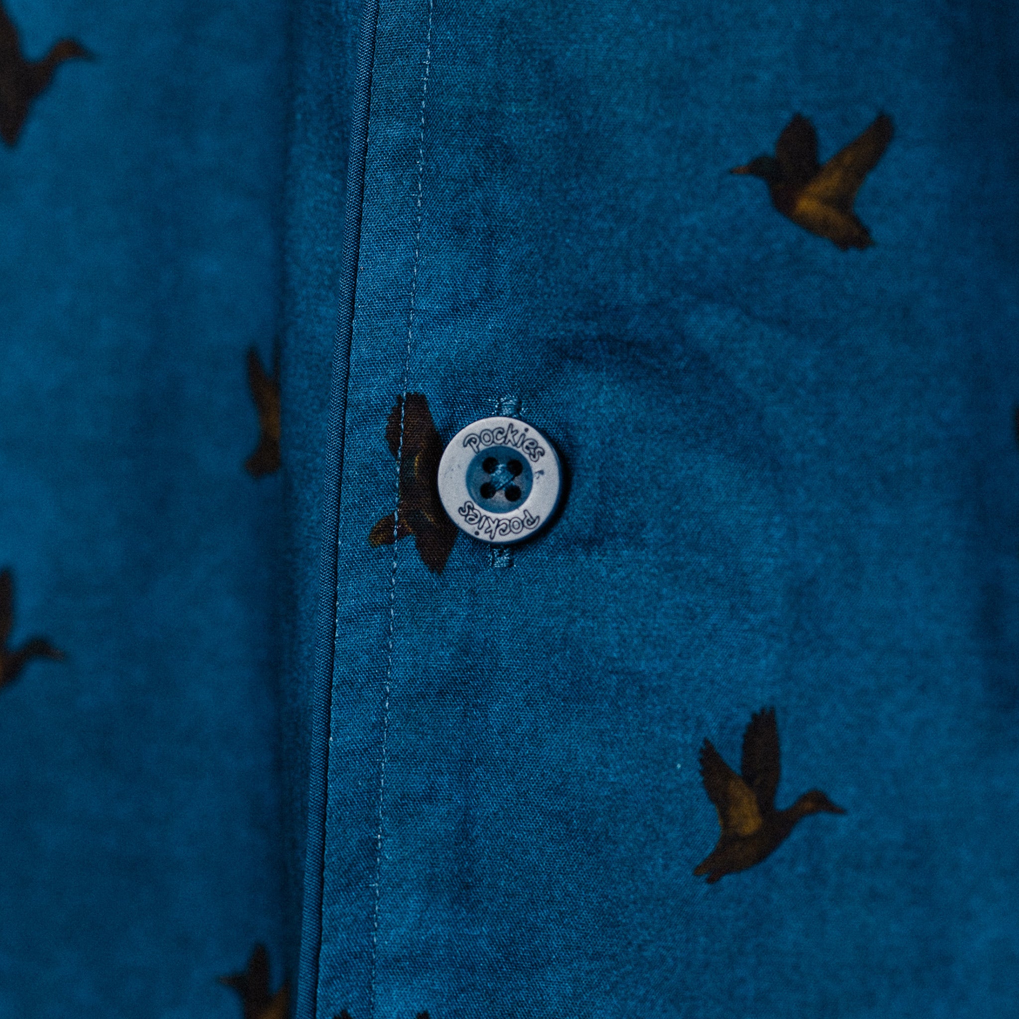 Duck Pyjama Shirt - Blue