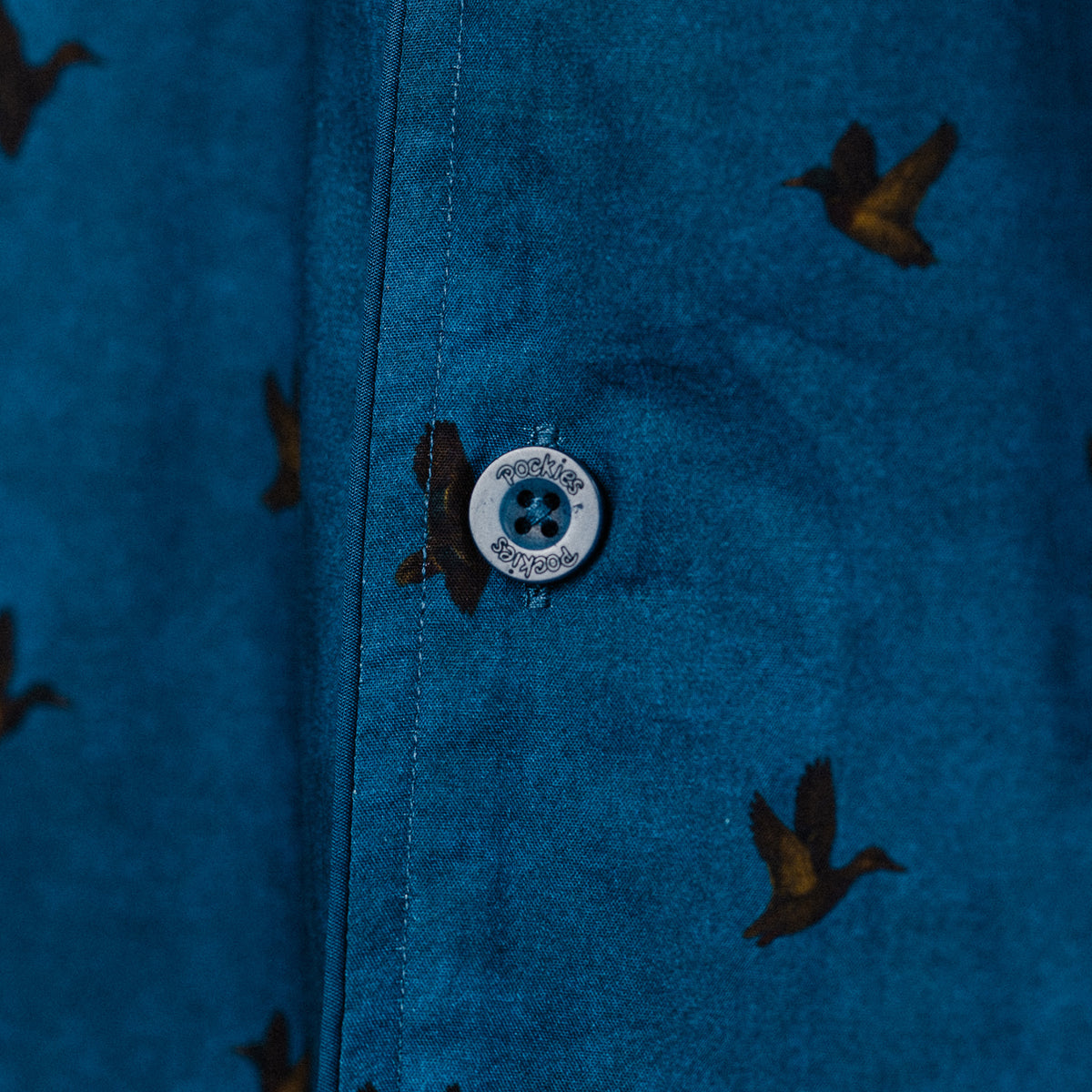 Duck Pyjama Shirt - Blue