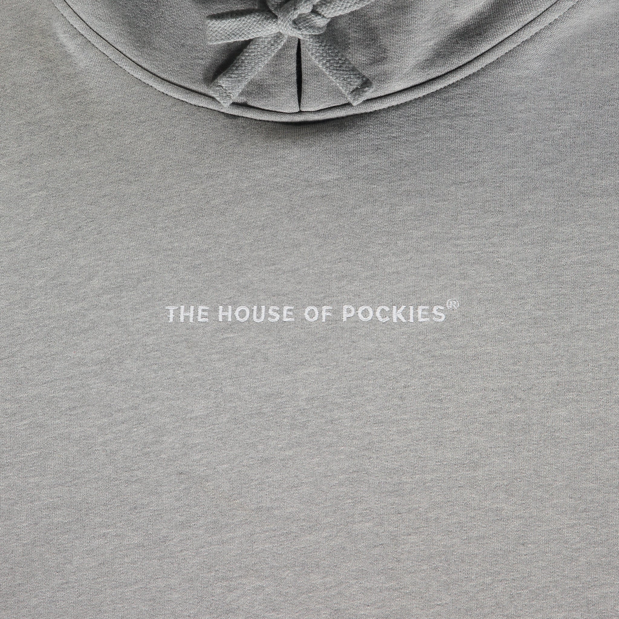 The House of Pockies Hoodie Grey